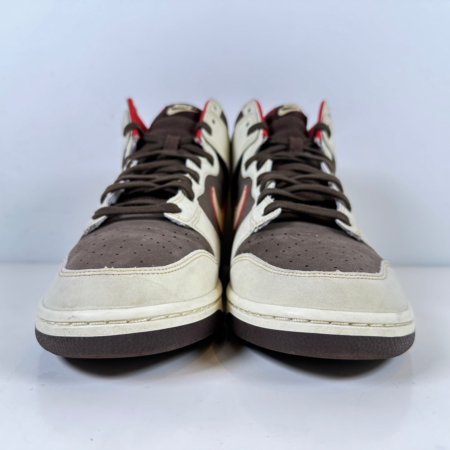 FB8892 200 Nike Dunk High SE Baroque Brown [USED] - 13 M (Used) (Replace Box)