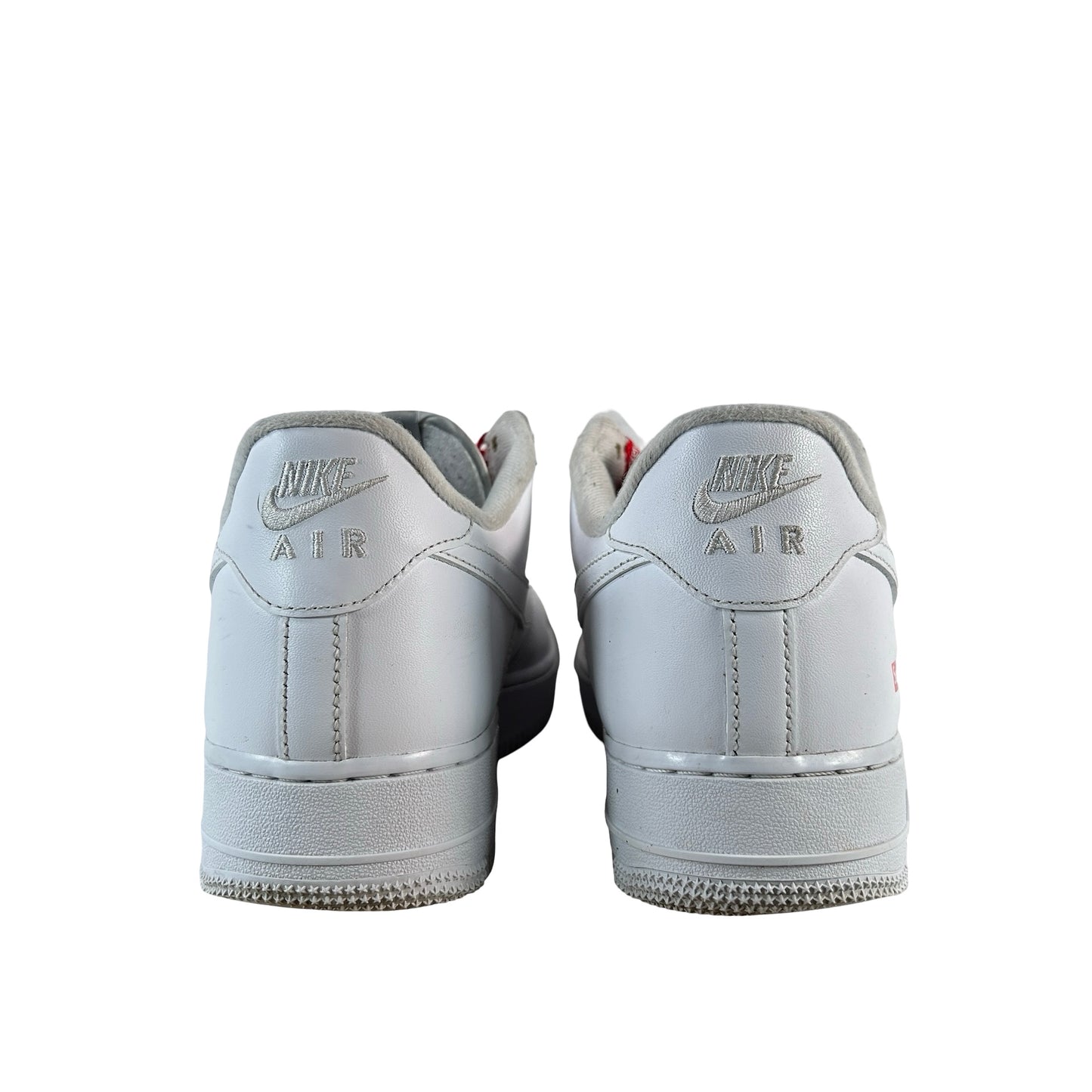 CU9225 100 Nike Air Force 1 Low Supreme White [USED] - 10.5 M (Used4)