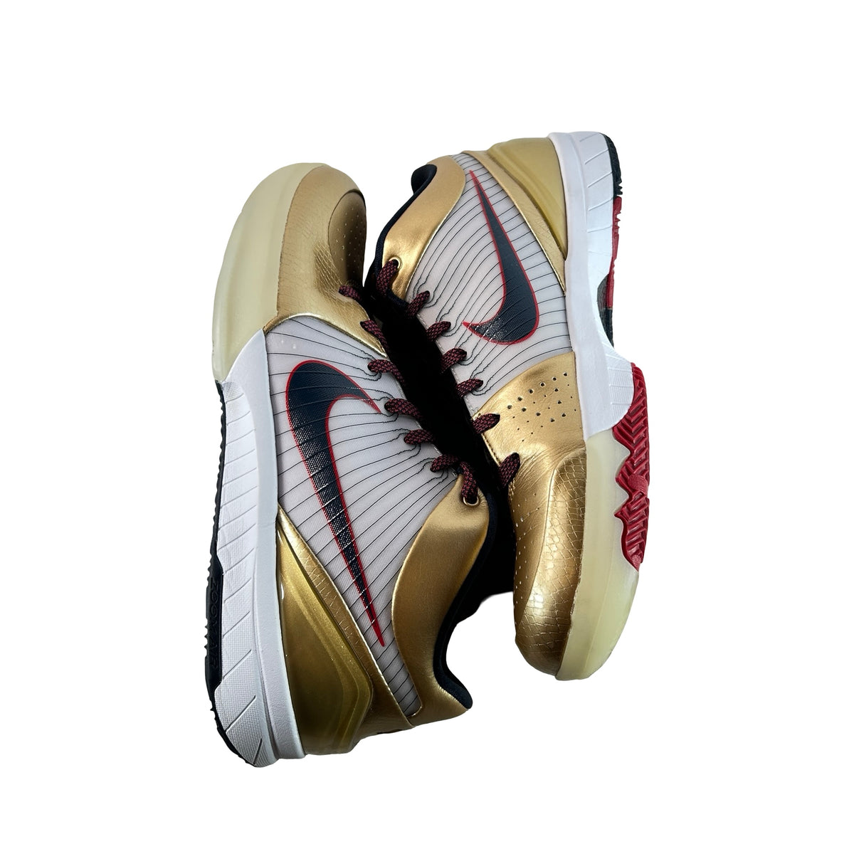FQ3544 100 Nike Kobe 4 Protro Gold Medal (2024) [USED] - 12 M (Used)