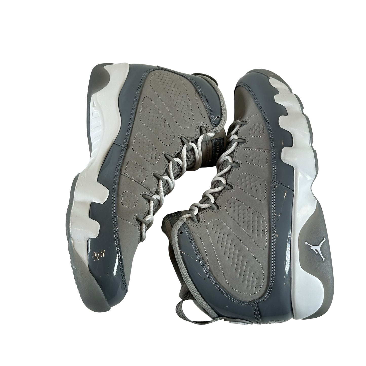 HV4794 011 Jordan 9 Retro Cool Grey (2025) [USED] - 9.5 M (Used4)