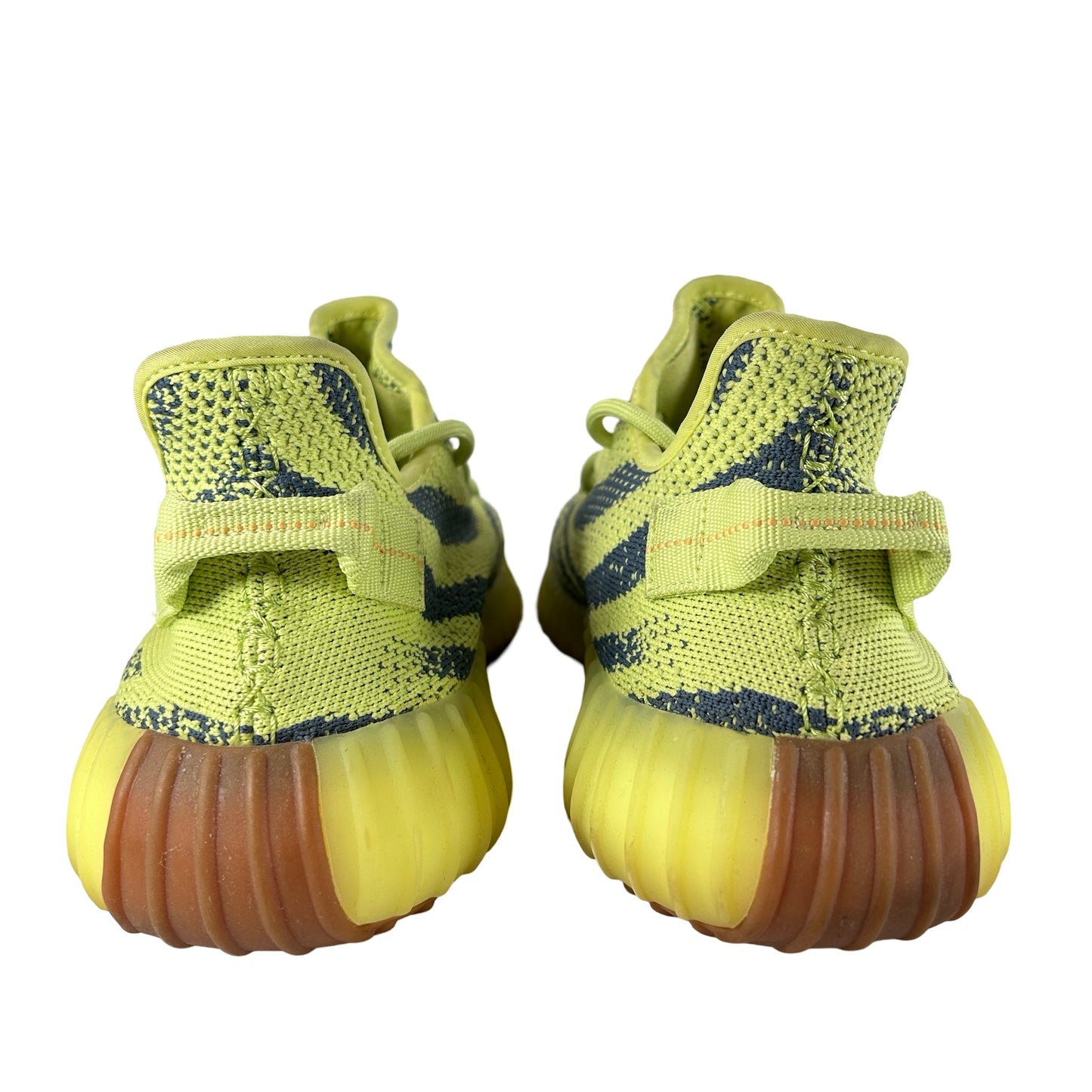 B37572 adidas Yeezy Boost 350 V2 Semi Frozen Yellow [USED] - 10.5 M (Used) (No Box)