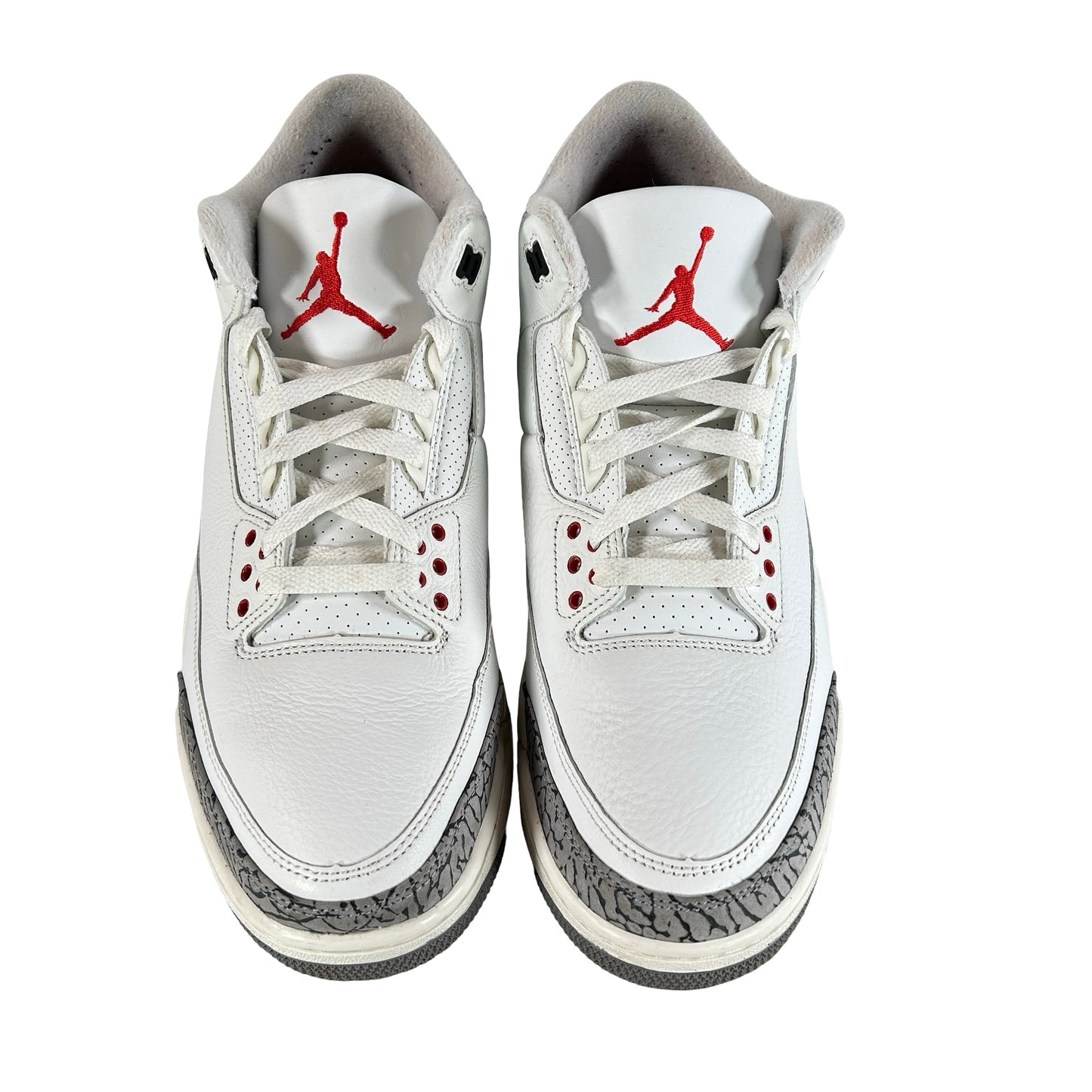 DN3707 100 Jordan 3 Retro White Cement Reimagined [USED] - 11 M (Used6) (No Box6)