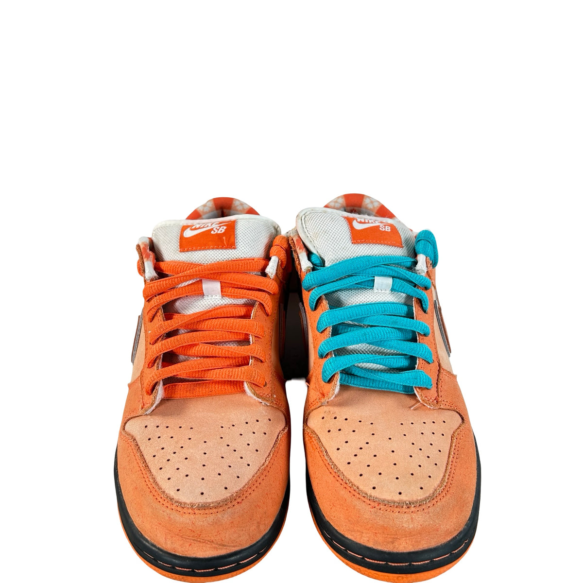 FD8776 800 Nike SB Dunk Low Concepts Orange Lobster Special Box [USED] - 8 M (Used)