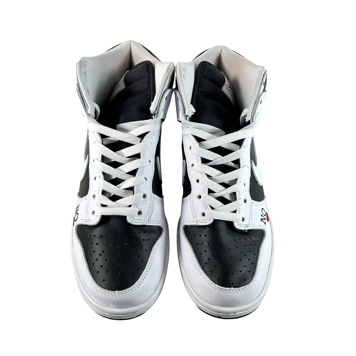 DN3741 002 Nike SB Dunk Supreme BAM Black [USED] - 7.5 M (Used)