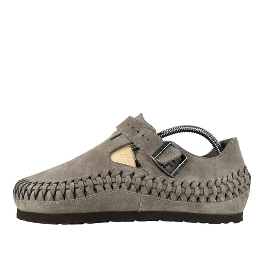 1029975 Birkenstock London Braided Kith Moon Rock [USED] - EU 38 (Used)