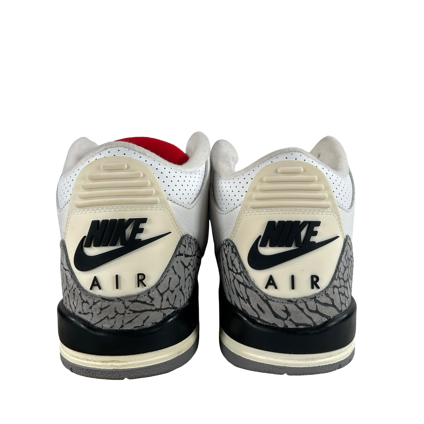 DM0967 100 Jordan 3 Retro White Cement Reimagined (GS) [USED] - 7 Y (Used9)