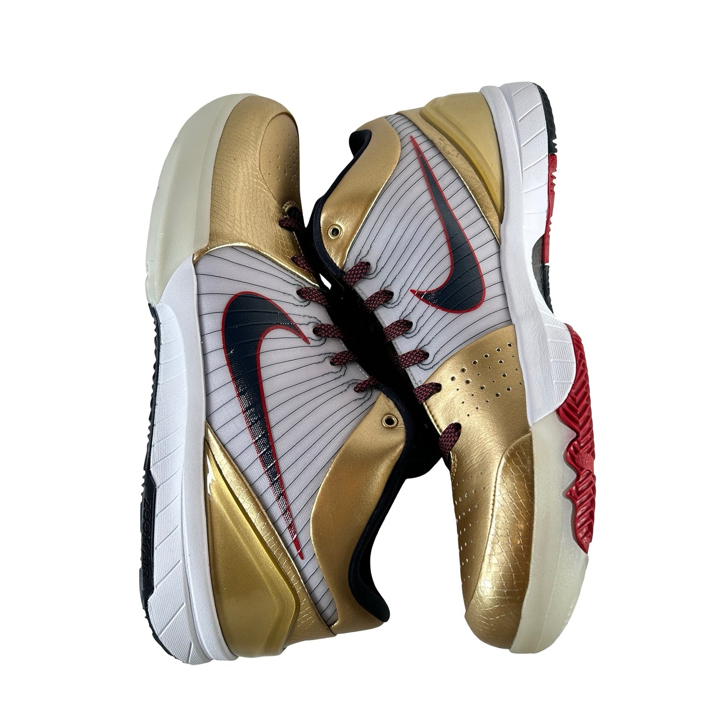 FQ3544 100 Nike Kobe 4 Protro Gold Medal (2024) - 13 M (Crease on toebox)