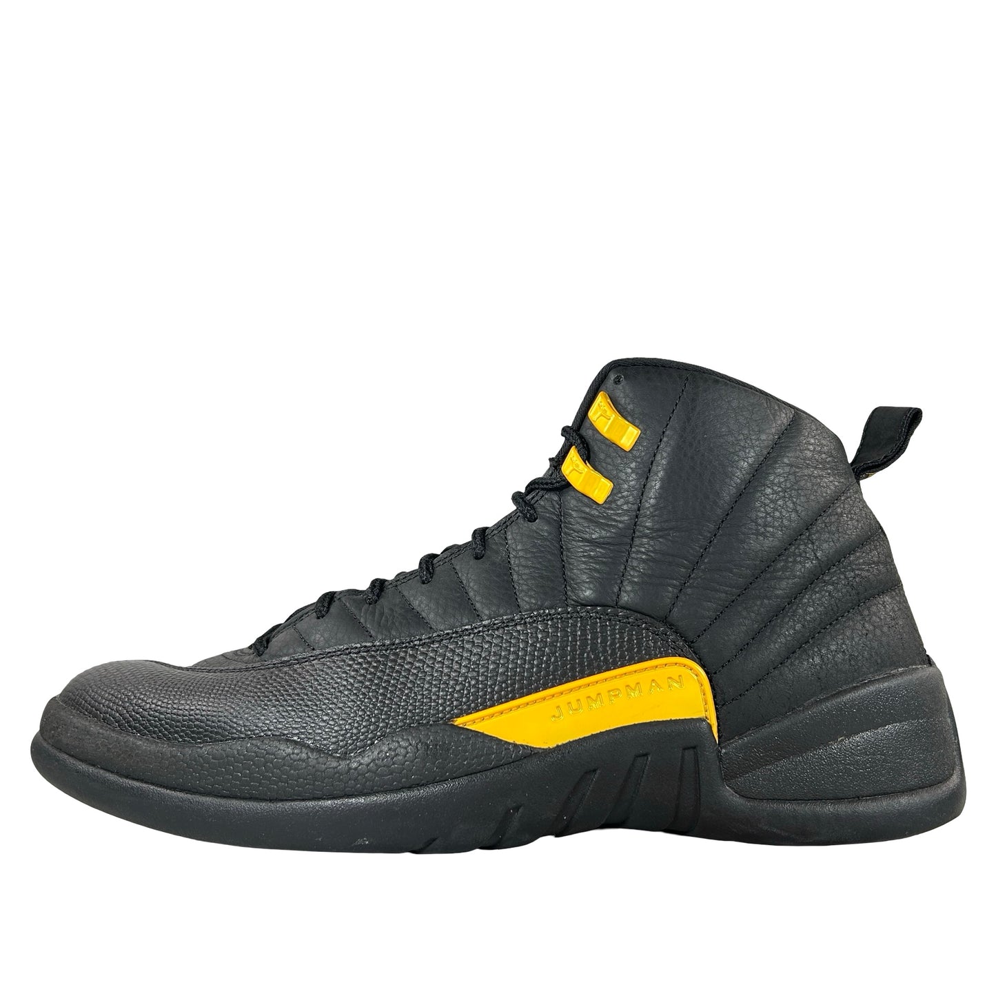 CT8013 071 Jordan 12 Retro Black Taxi [USED] - 13 M (Used)