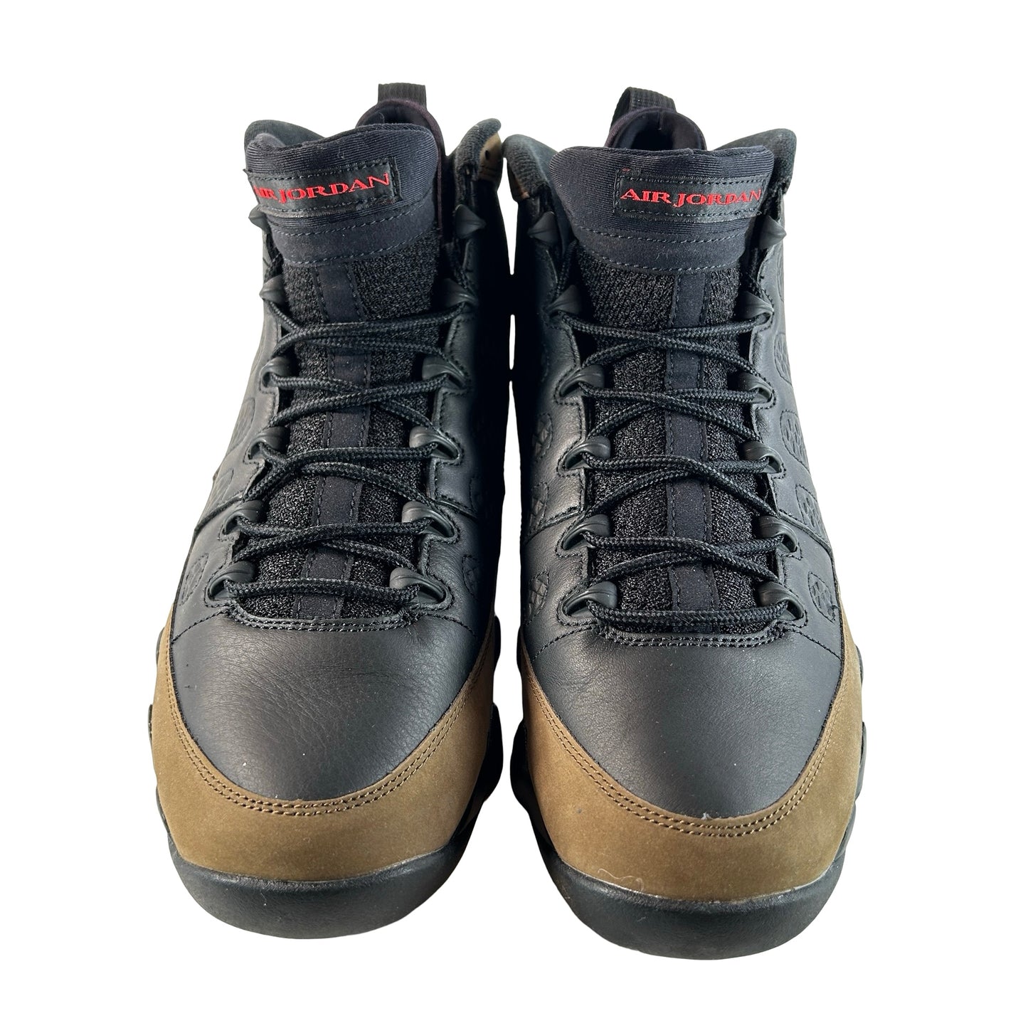 HV4794 030 Air Jordan 9 Retro Olive (2024) [USED] - 10.5 M (Used2)