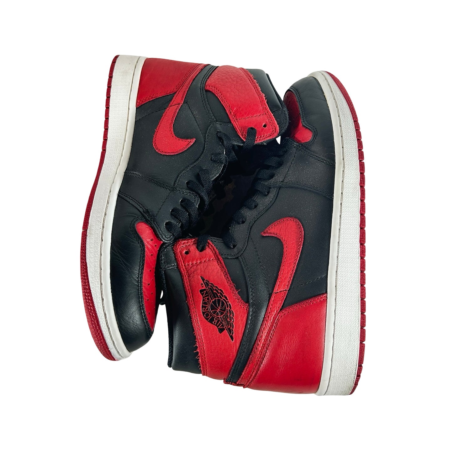 555088 001 Jordan 1 Retro High Bred Banned (2016) [USED] - 10 M (Used2) (Replace Box2)