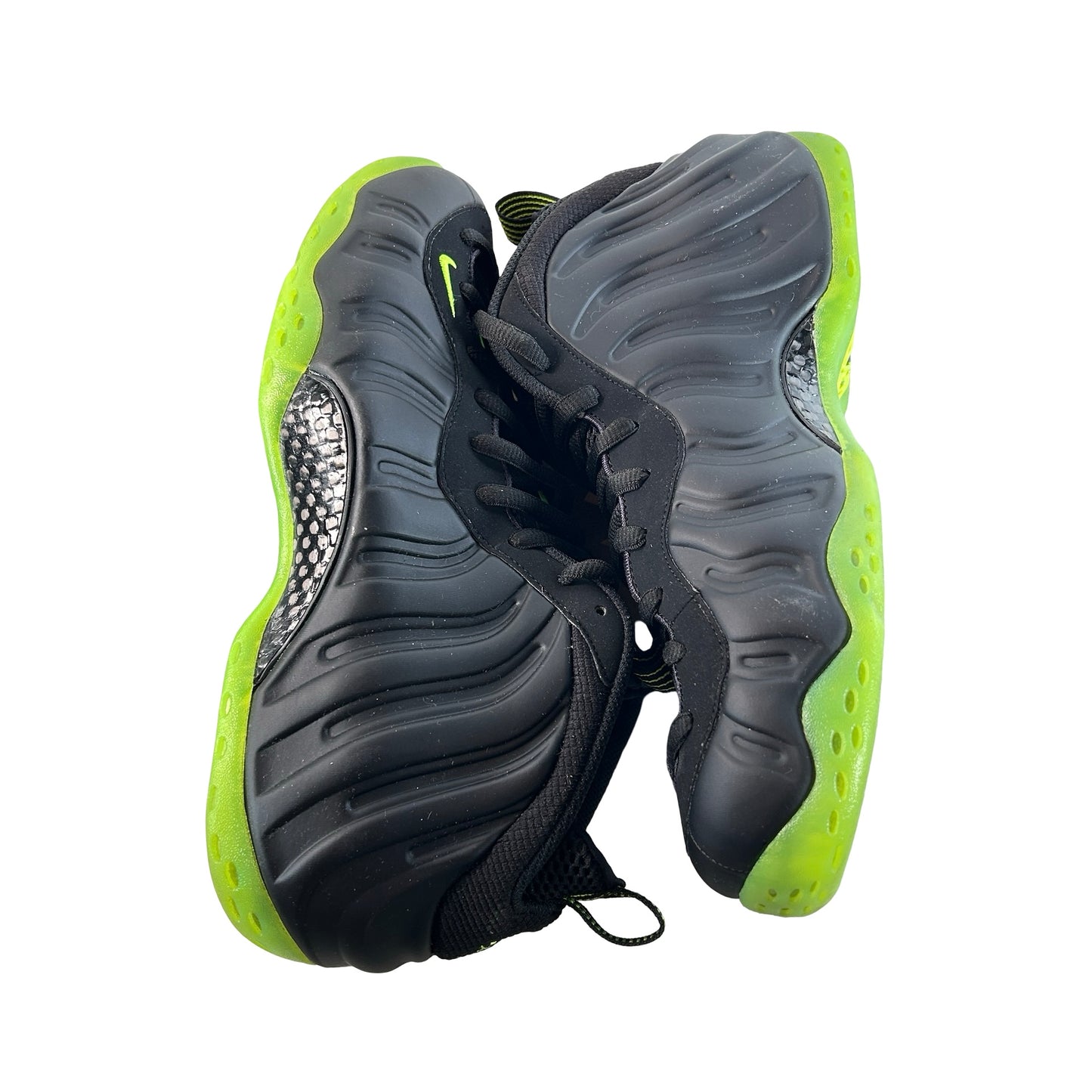 HF2902 001 Nike Air Foamposite One Black Volt [USED] - 12 M (Used2)