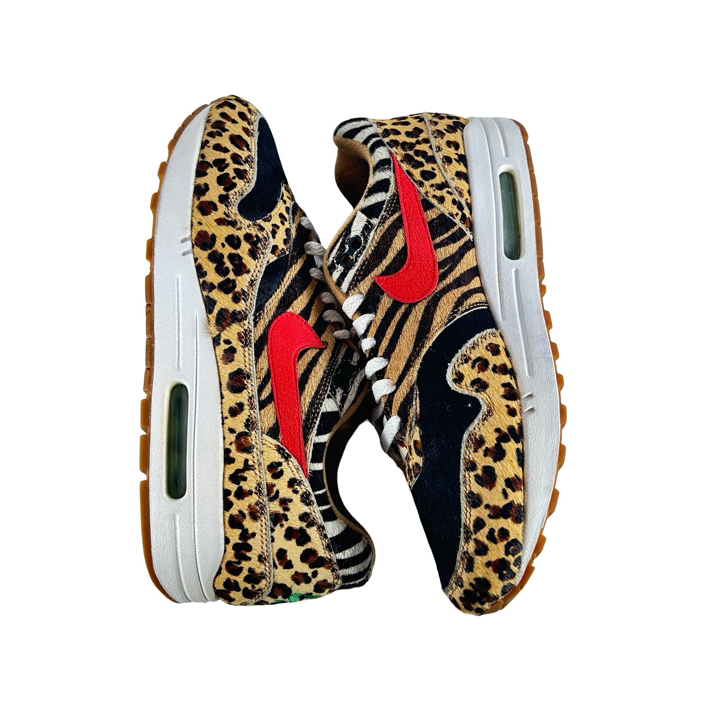 AQ0928 700 Nike Air Max 1 Atmos Animal Pack 2.0 (2018) [USED] - 11 M (Used) (No Box)