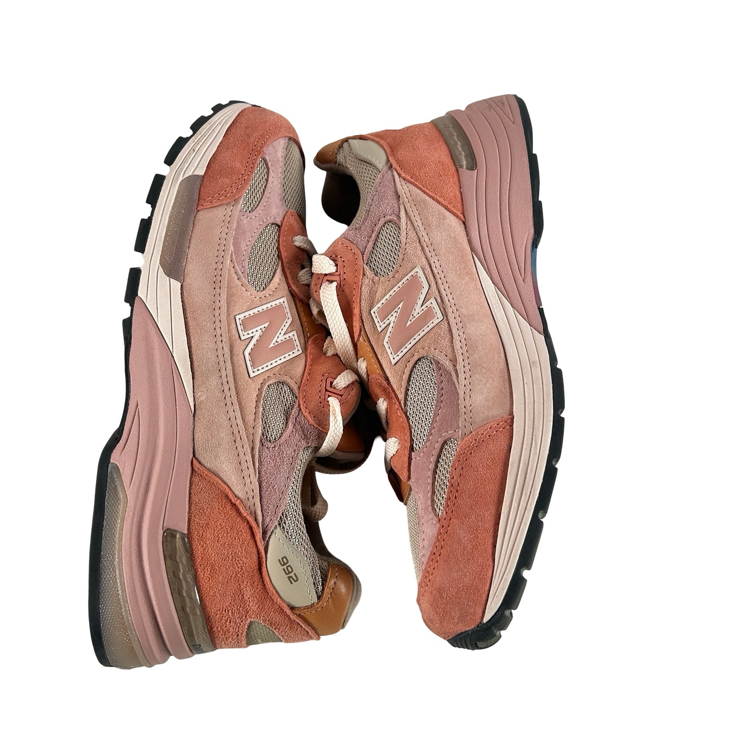 U992JG1 New Balance 992 MiUSA Joe Freshgoods Aged Well [USED] - 10 M (Used)