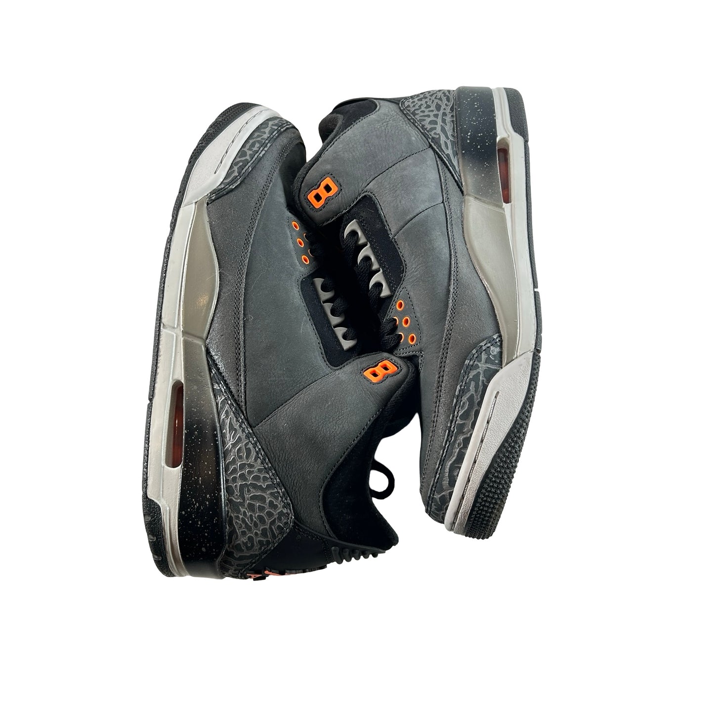 CT8532 080 Jordan 3 Retro Fear Pack (2023) [USED] - 10.5 M (Used7)