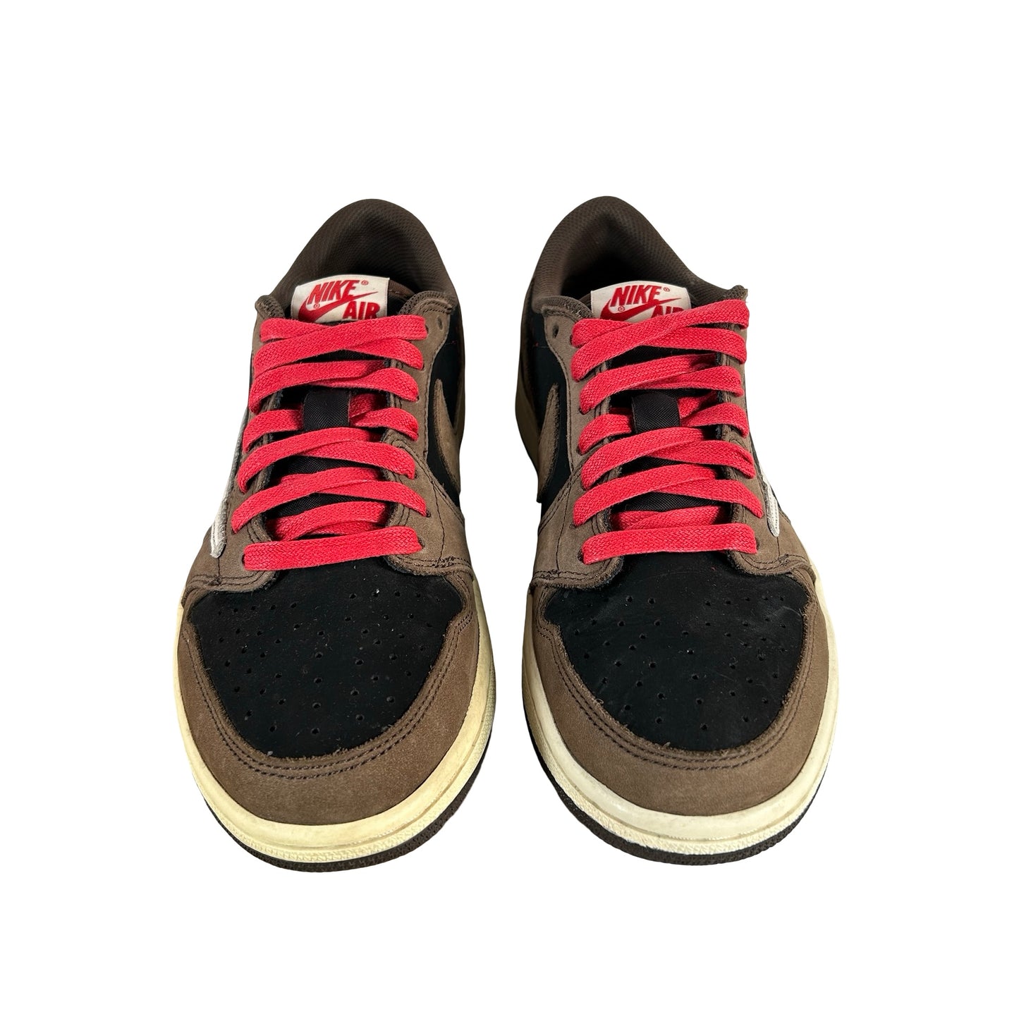 CQ4277 001 Jordan 1 Low Travis Scott Mocha [USED] - 8.5 M (Used3)