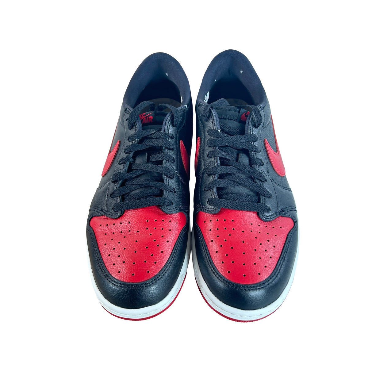 IW6276 001 Air Jordan 1 Retro Low OG Banned [USED] - 13 M (Used3)