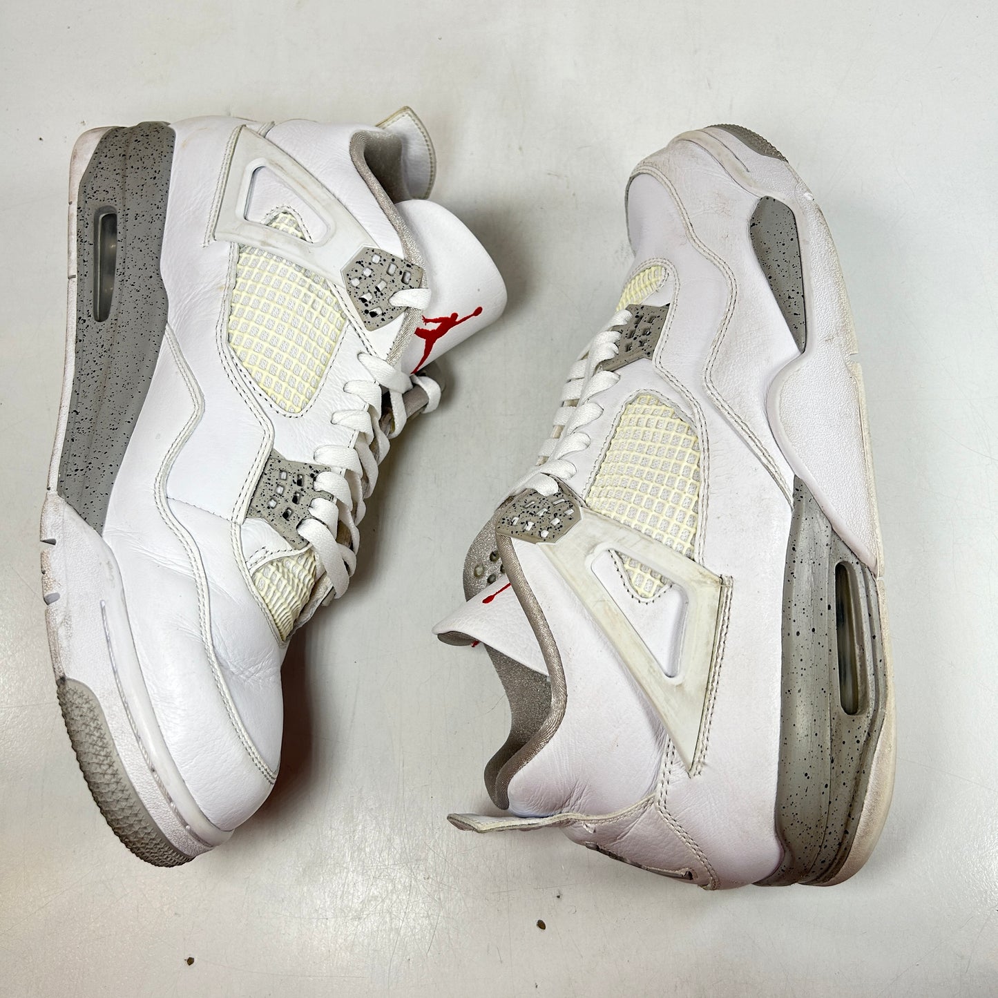 CT8527 100 Jordan 4 Retro White Oreo [USED] - 13 M (Used)