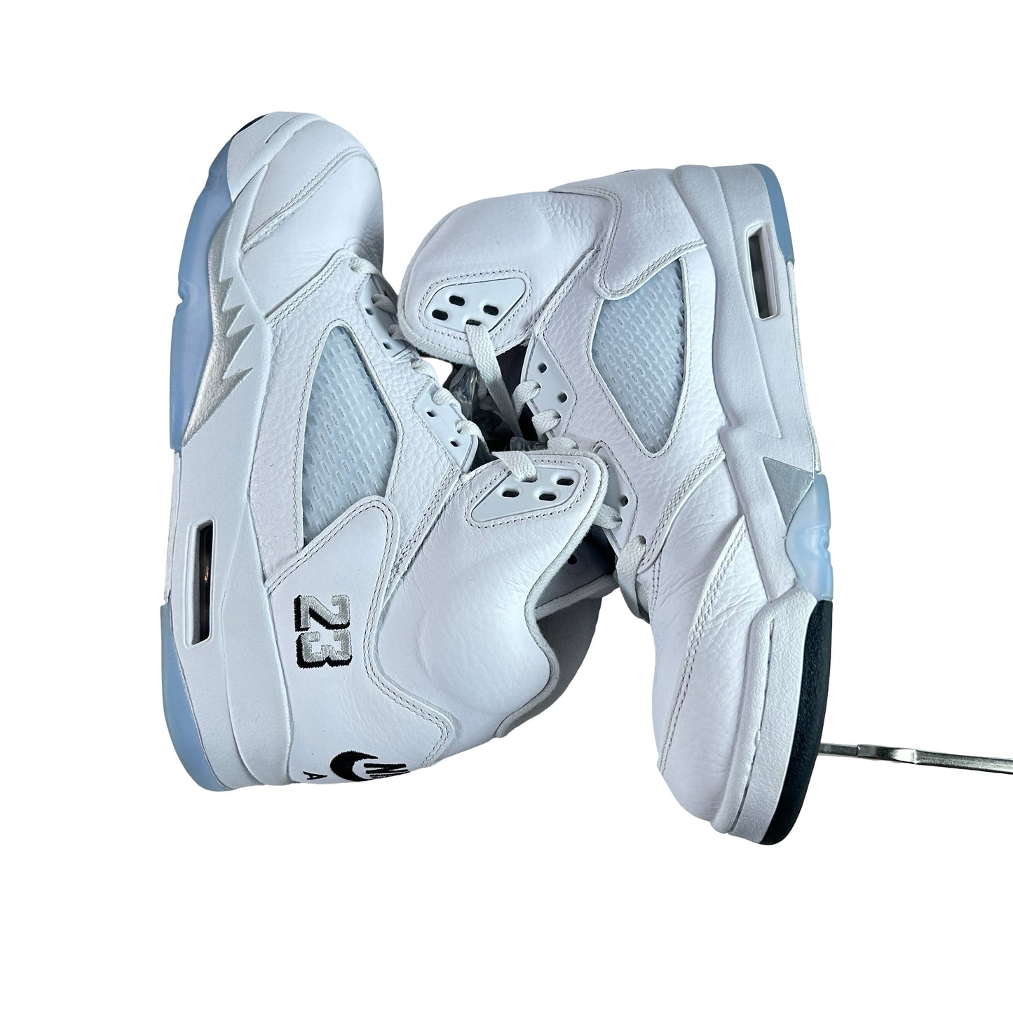HQ7978 103 Jordan 5 Retro White Metallic (2026) [USED] - 9.5 M (Used3)