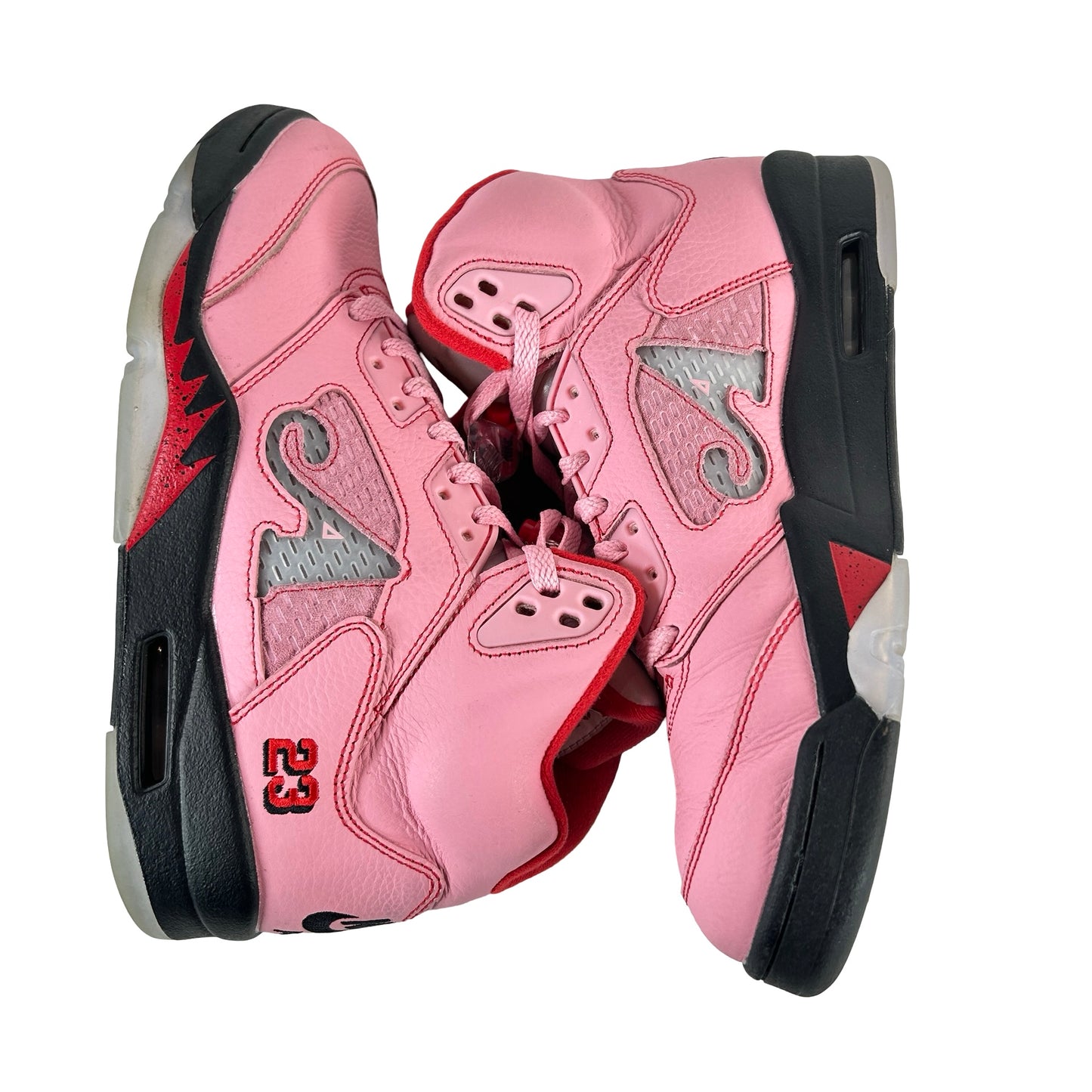 DV4982 600 Jordan 5 Retro Awake NY Arctic Pink [USED] - 9.5 M (Used5)