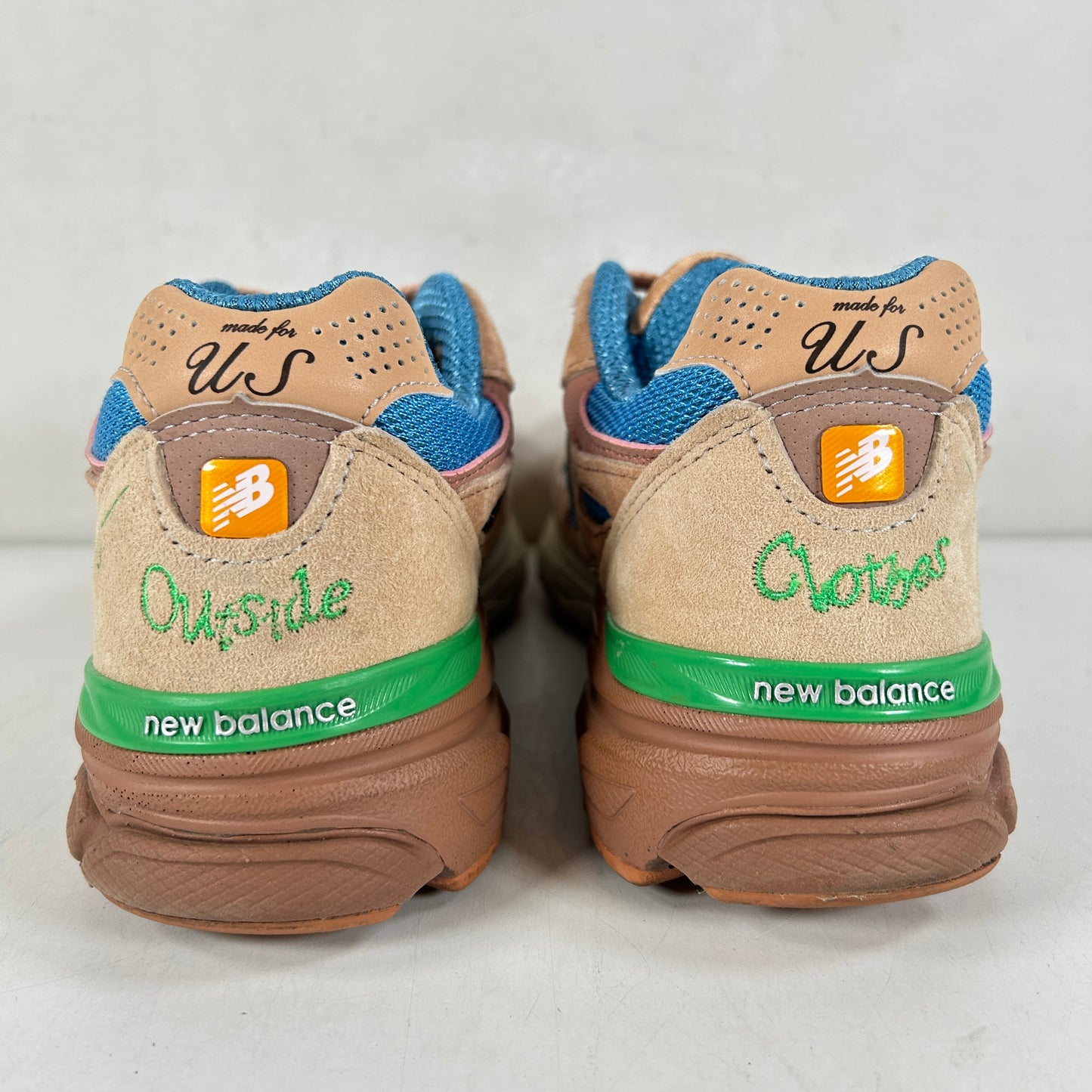 M990JG3 New Balance 990v3 MiUSA Joe Freshgoods Outside Clothes [USED] - 5 M (Used)