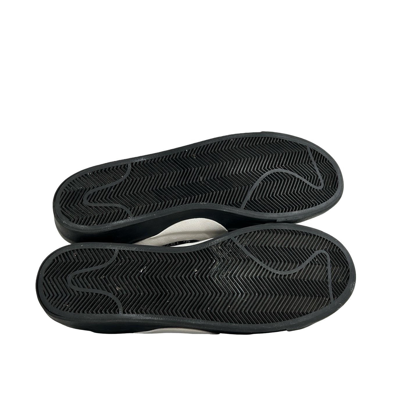 AA3832 001 Nike Blazer Off-White Black [USED] - 10 M (Used) (No Box)
