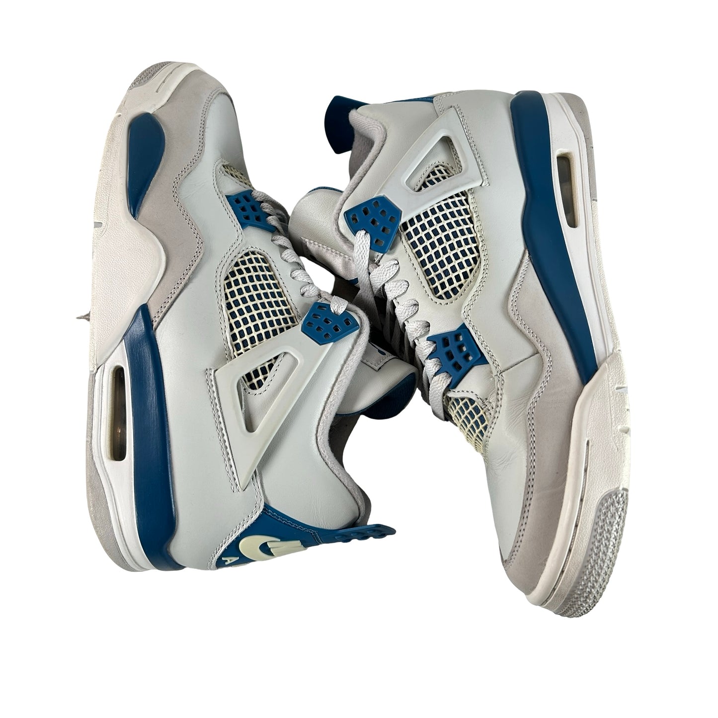 FV5029 141 Jordan 4 Retro Military Blue (2024) [USED] - 9.5 M (Used24)