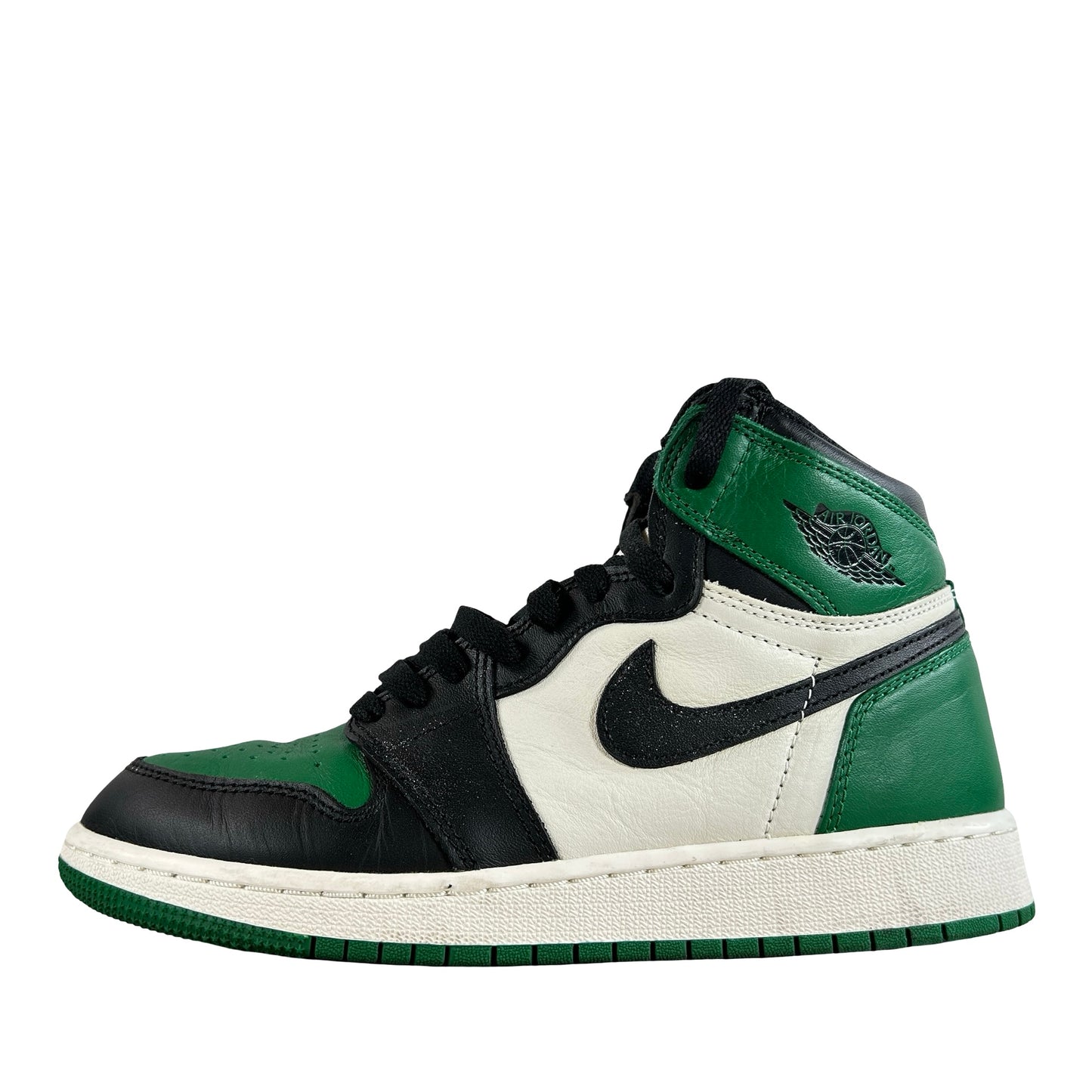575441 302  Jordan 1 Retro High Pine Green (GS) [USED] - 6 Y (Used2)