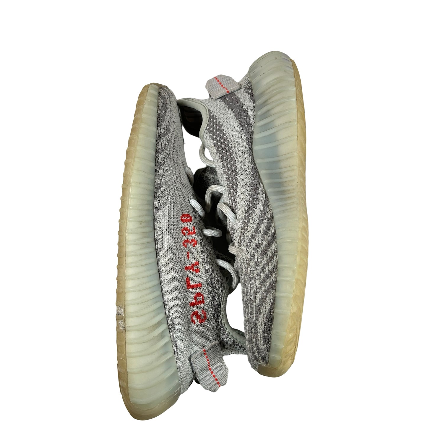B37571 adidas Yeezy Boost 350 V2 Blue Tint (2017/2023) [USED] - 5 M (Used4)