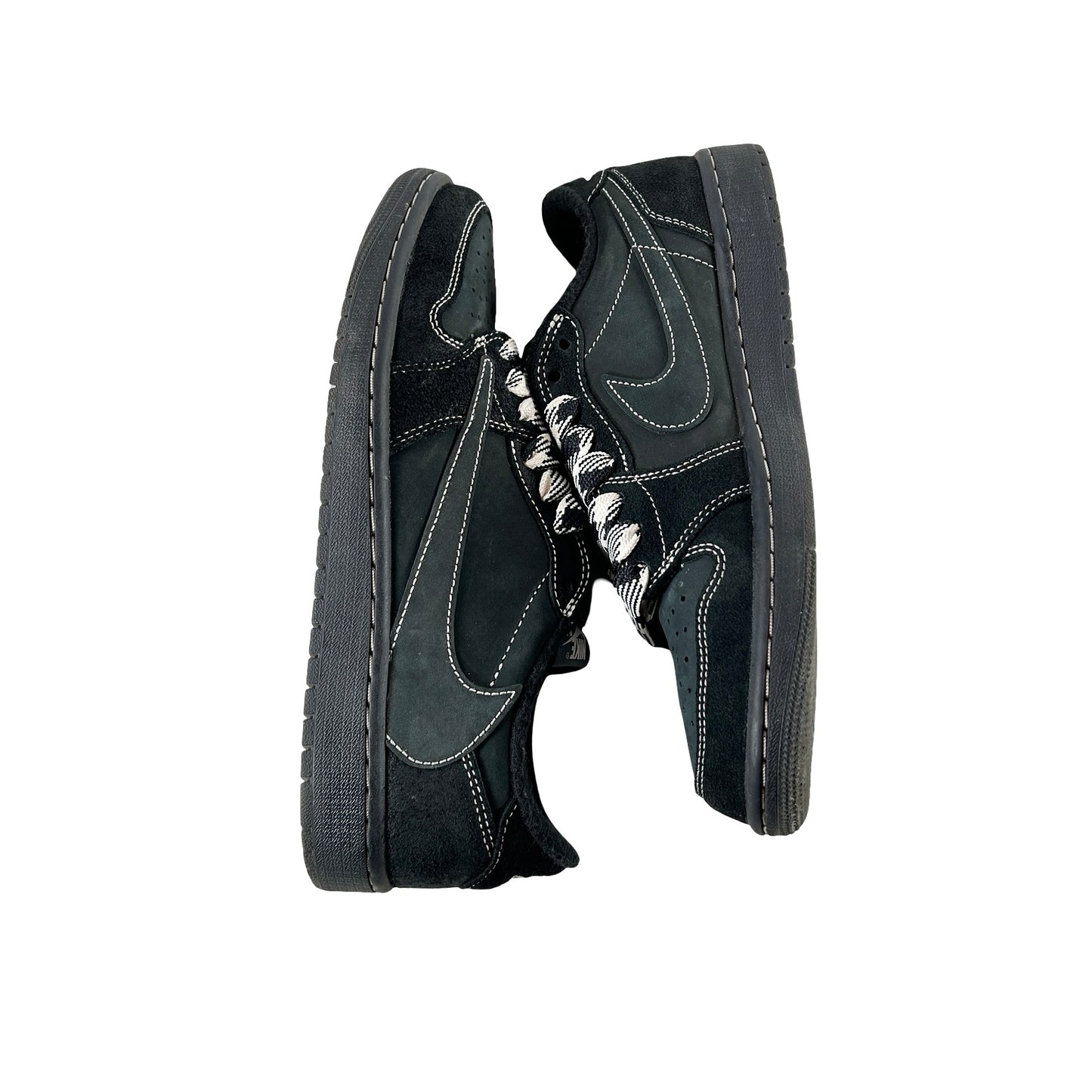 DM7866 001 Jordan 1 Retro Low OG Travis Scott Black Phantom [USED] - 8.5 M (Used2)