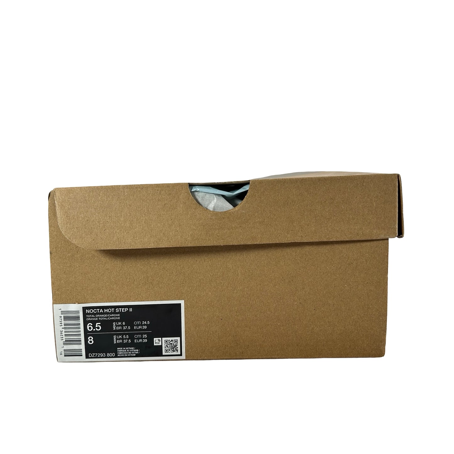 DZ7293 800 Nike Hot Step 2 Drake NOCTA Total Orange [USED] - 6.5 M (Used)