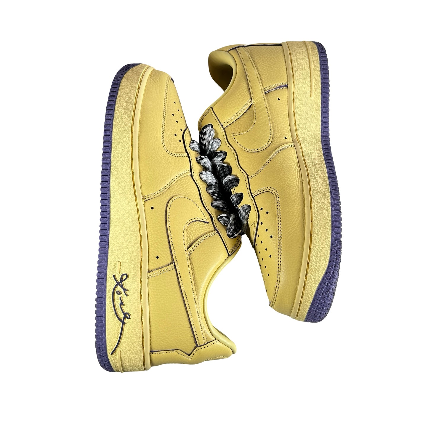 HV9408 700 Nike Air Force 1 Low Protro Kobe Bryant Mamba Mentality [USED] - 9.5 M (Used)