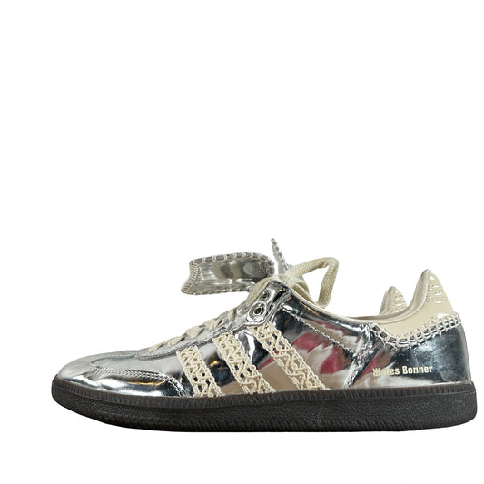 IG8181 adidas Samba Wales Bonner Silver [USED] - 8.5 M (Used)