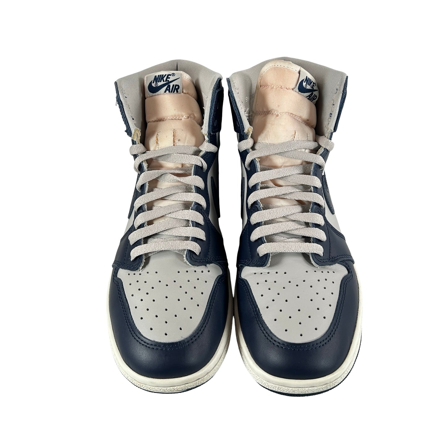 BQ4422 400 Jordan 1 High 85 Georgetown [USED] - 9.5 M (Used)