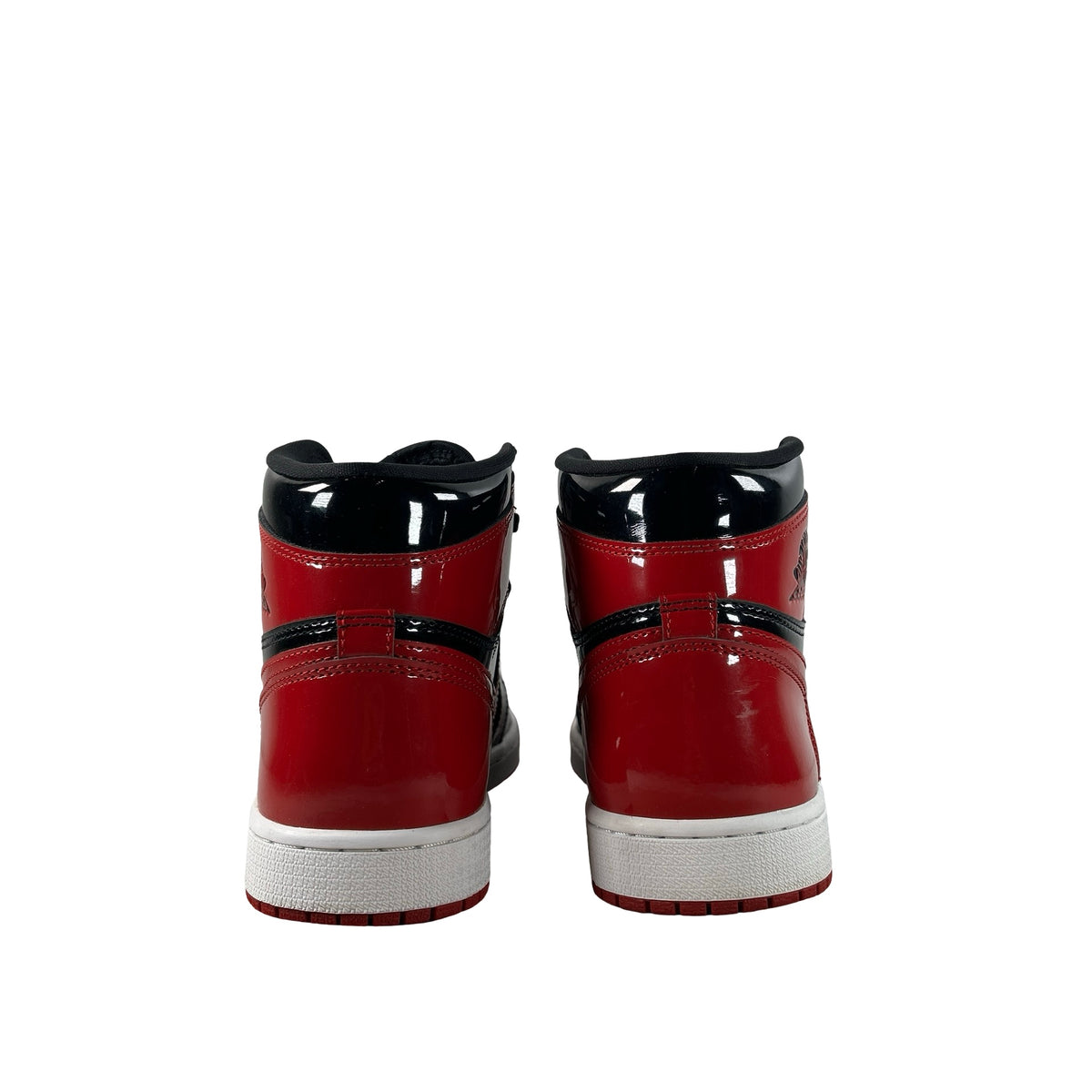 555088 063 Jordan 1 Retro High OG Patent Bred [USED] - 9.5 M (Used13)