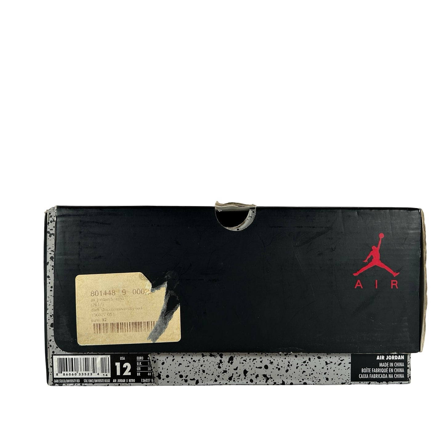 136027 051 Jordan 5 Retro P51 Camo [USED] - 12 M (Used)