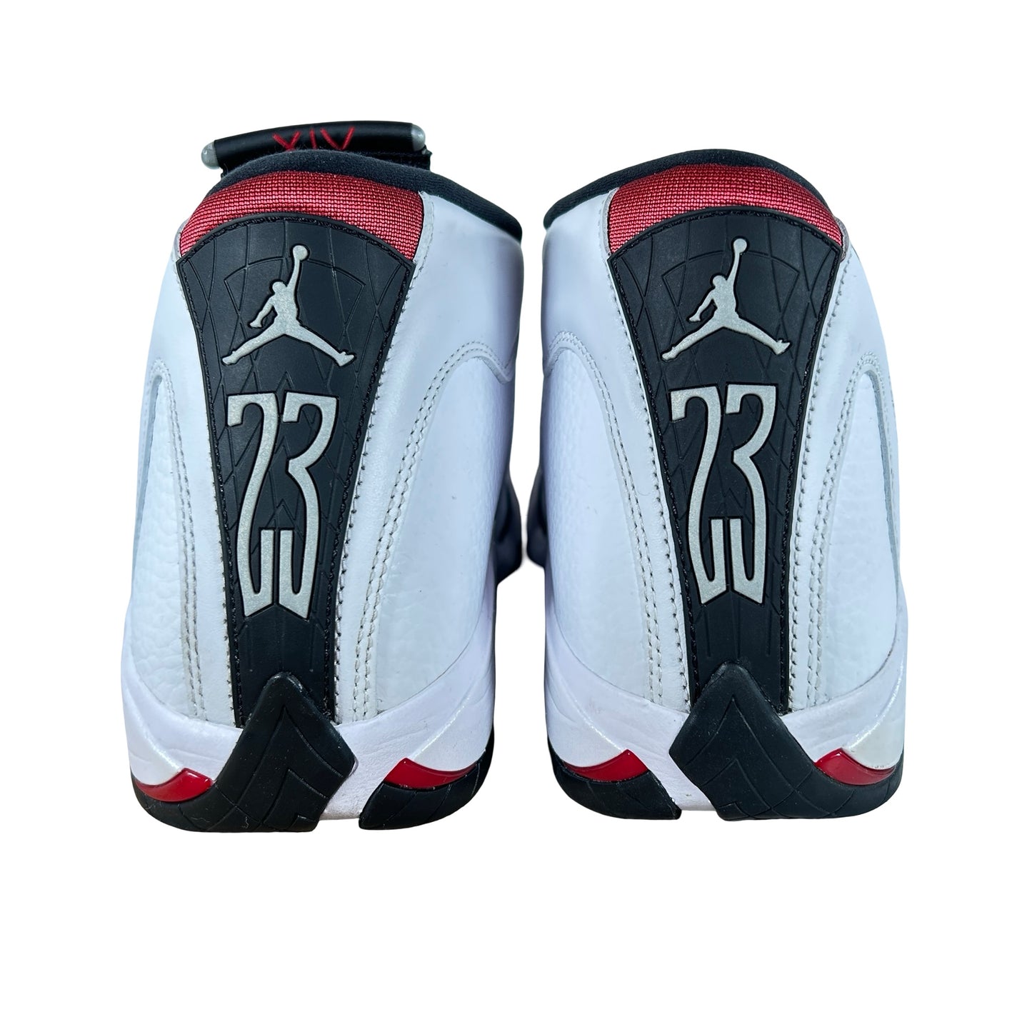 487471 160 Jordan 14 Retro Black Toe (2024) [USED] - 9 M (Used6)
