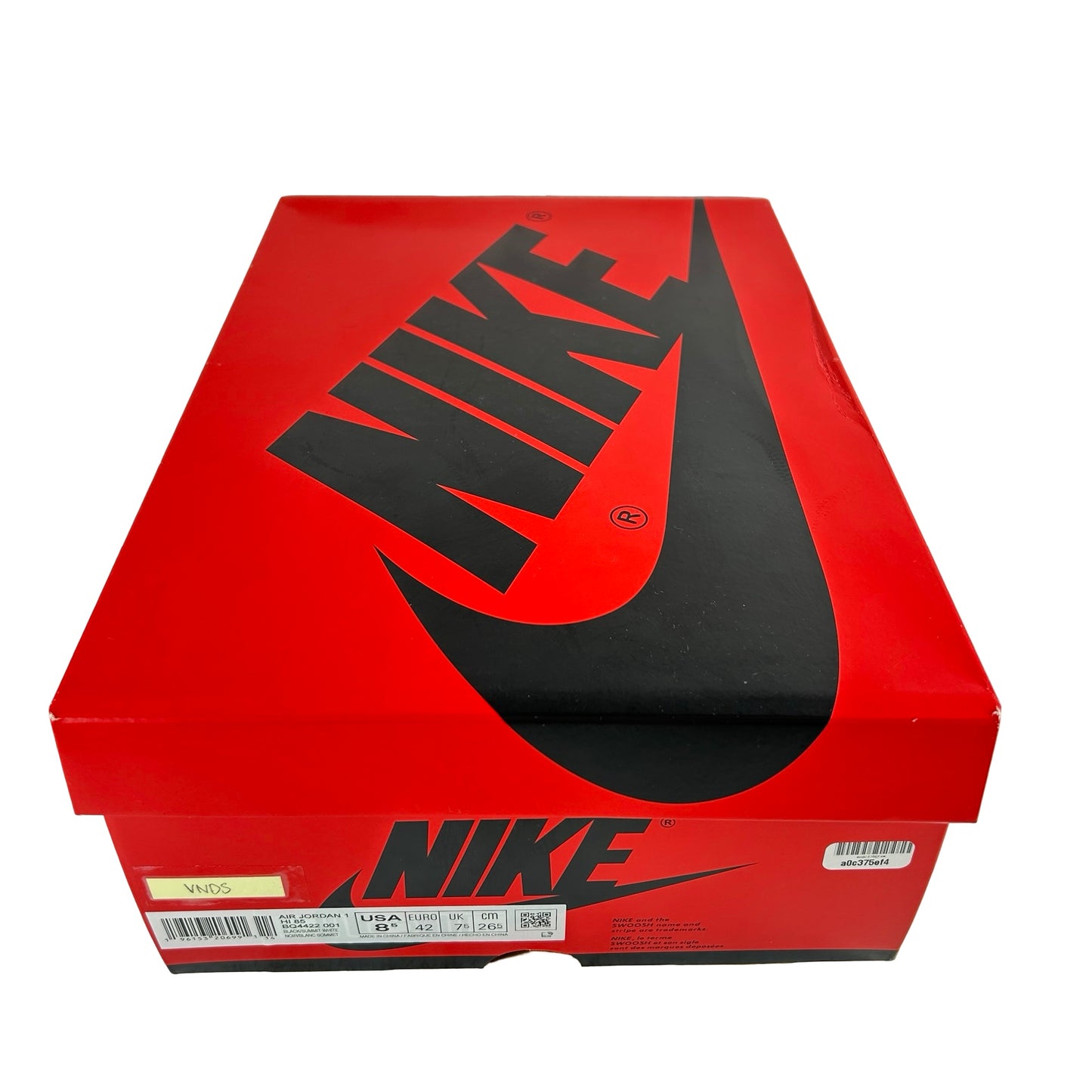 BQ4422 001 Jordan 1 Retro High 85 Black White (2023) [USED] - 8.5 M (VNDS)