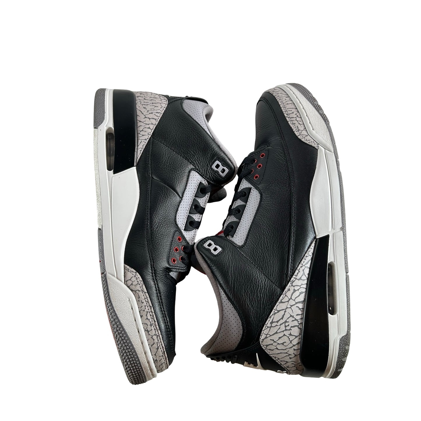 DN3707 010 Jordan 3 Retro Black Cement Reimagined (2024) [USED] - 14 (Used)