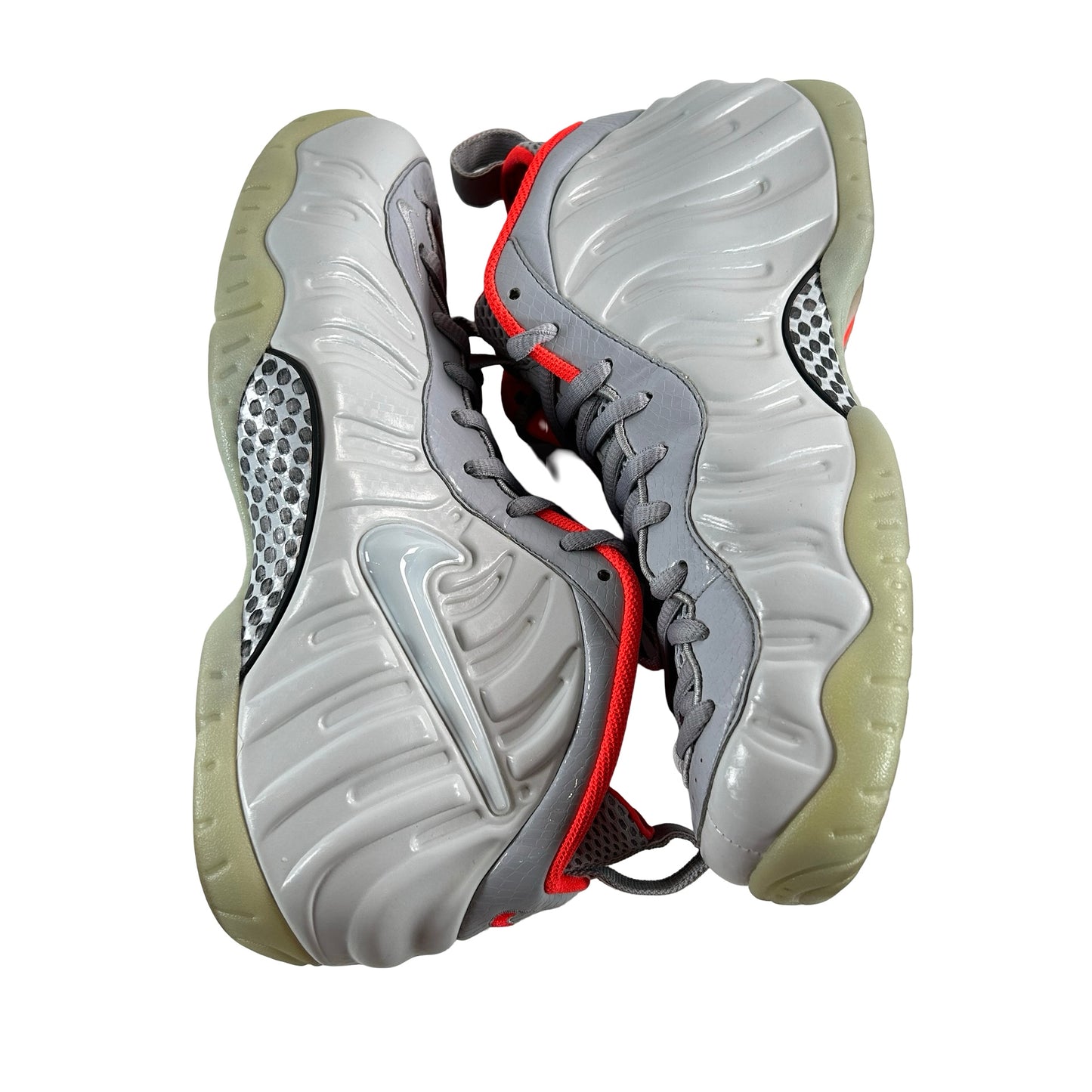 616750 003 Nike Air Foamposite Pro Pure Platinum [USED] - 10.5 M (Used)
