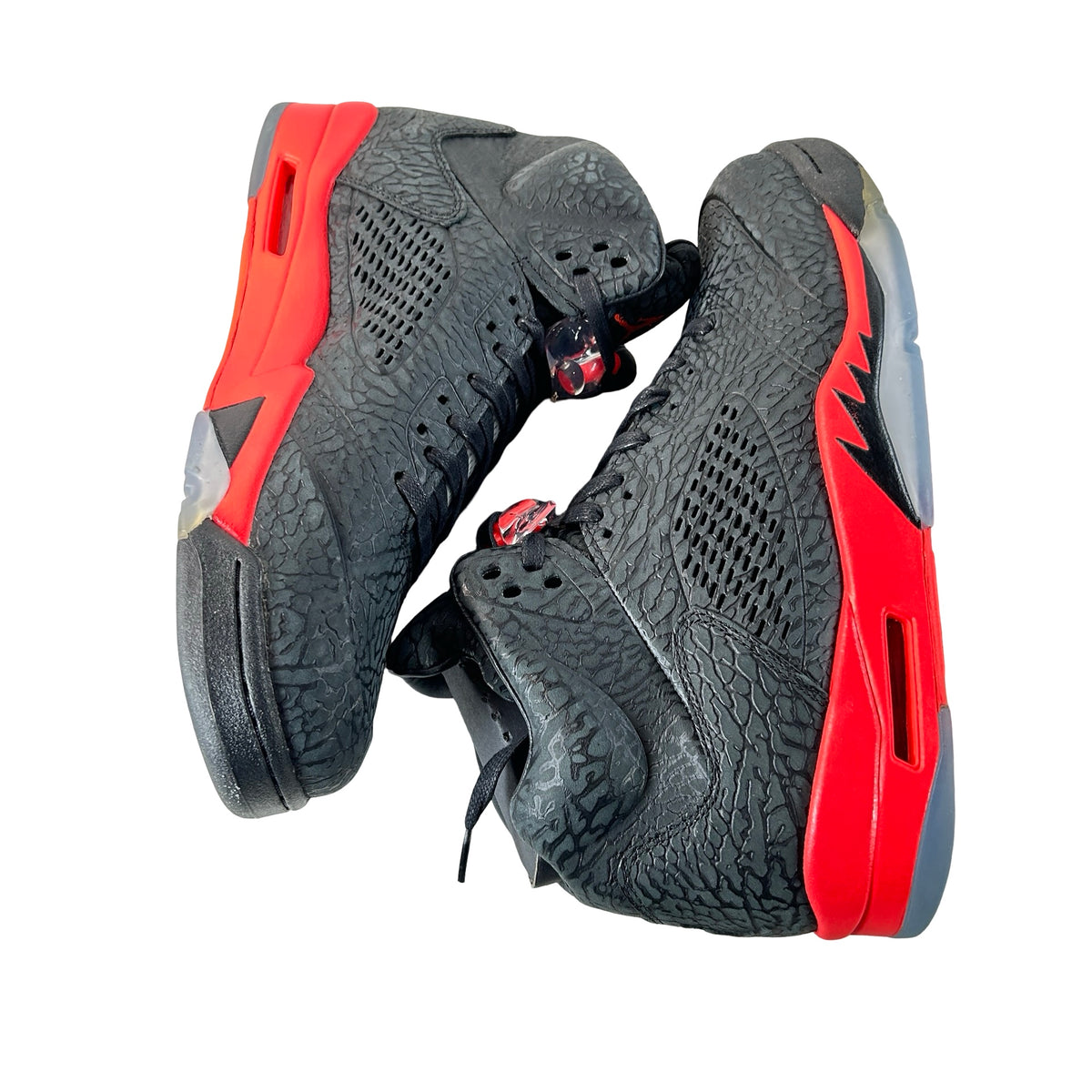 599581 010 Air Jordan 5 Retro 3Lab5 Infrared - 11.5 M (Yellowing)