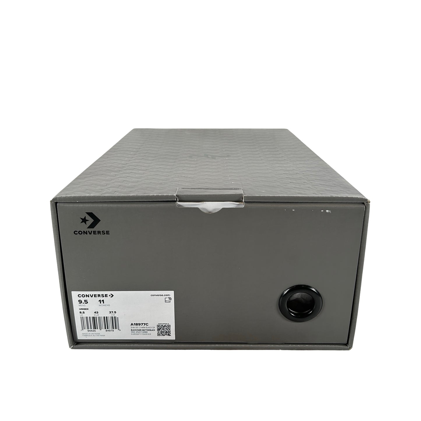 A18977C Converse SHAI 001 Charm Black [USED] - 9.5 M (Used)