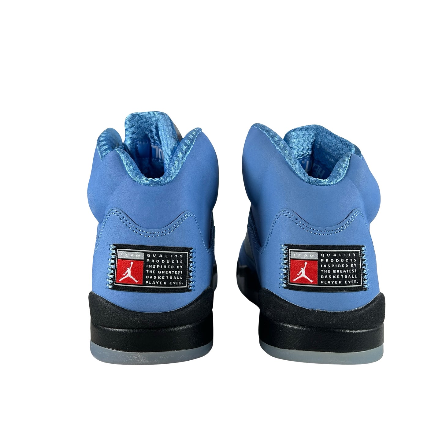 DV1310 401 Jordan 5 Retro UNC University Blue [CONDITIONAL] - 11.5 M (Yellowing Soles)