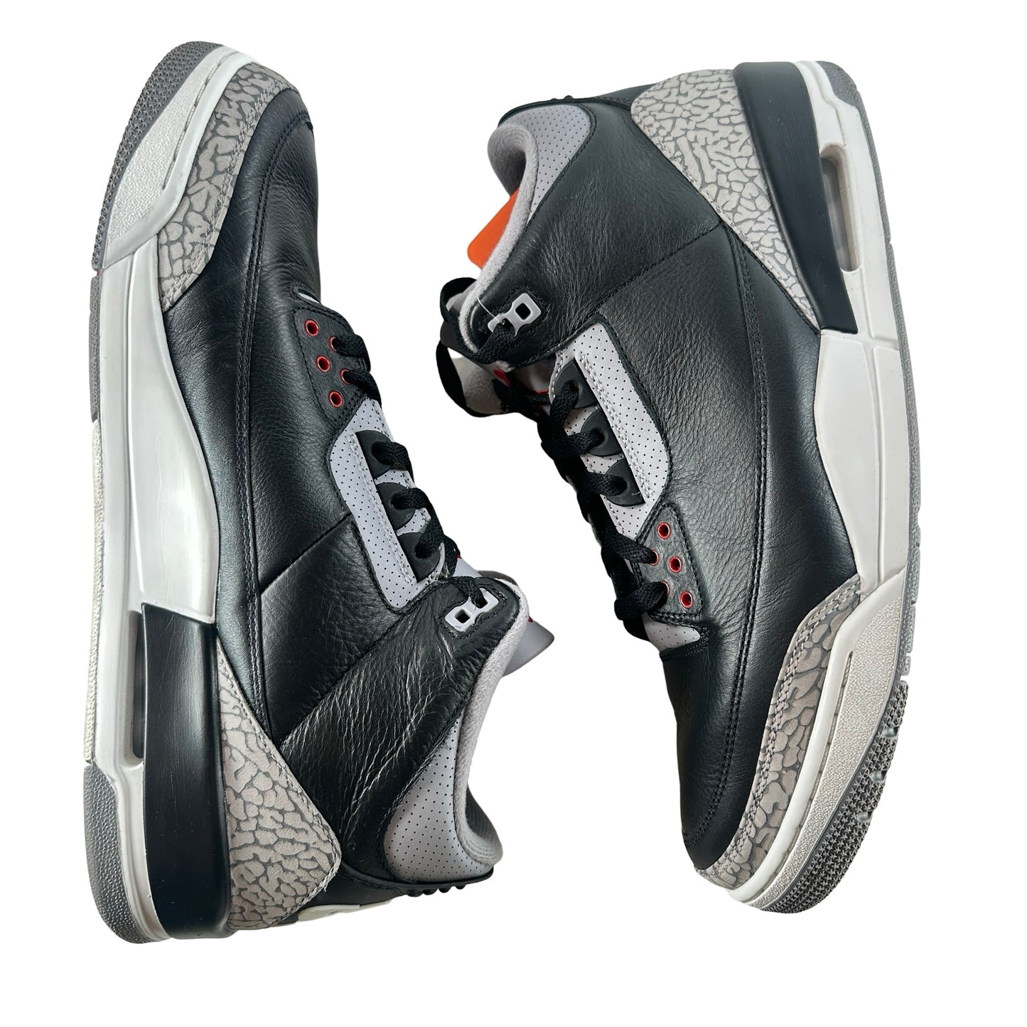DN3707 010 Jordan 3 Retro Black Cement Reimagined (2024) [USED] - 13 (Used)