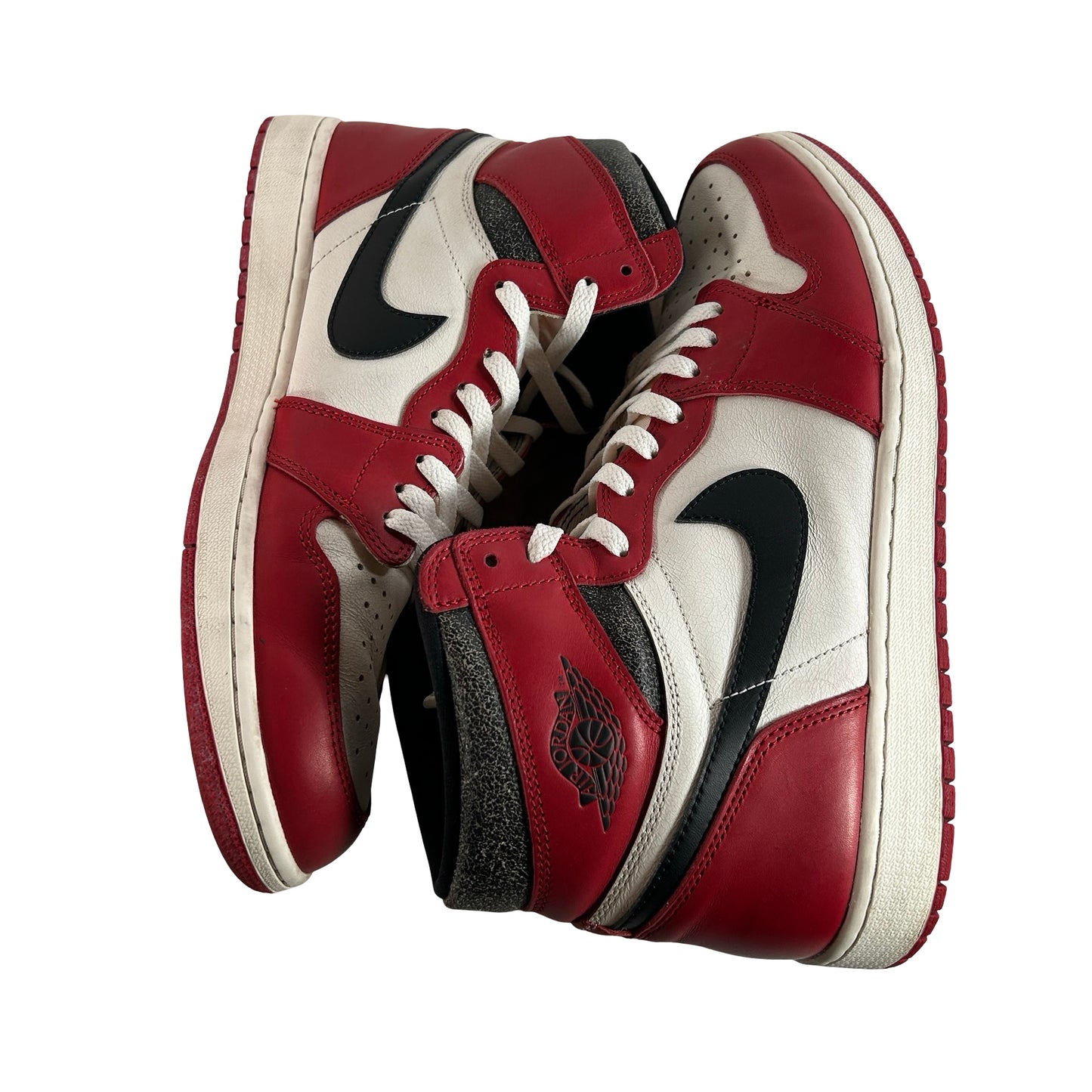 DZ5485 612 Jordan 1 Retro High OG Chicago Lost and Found [USED] - 13 M (Used8)