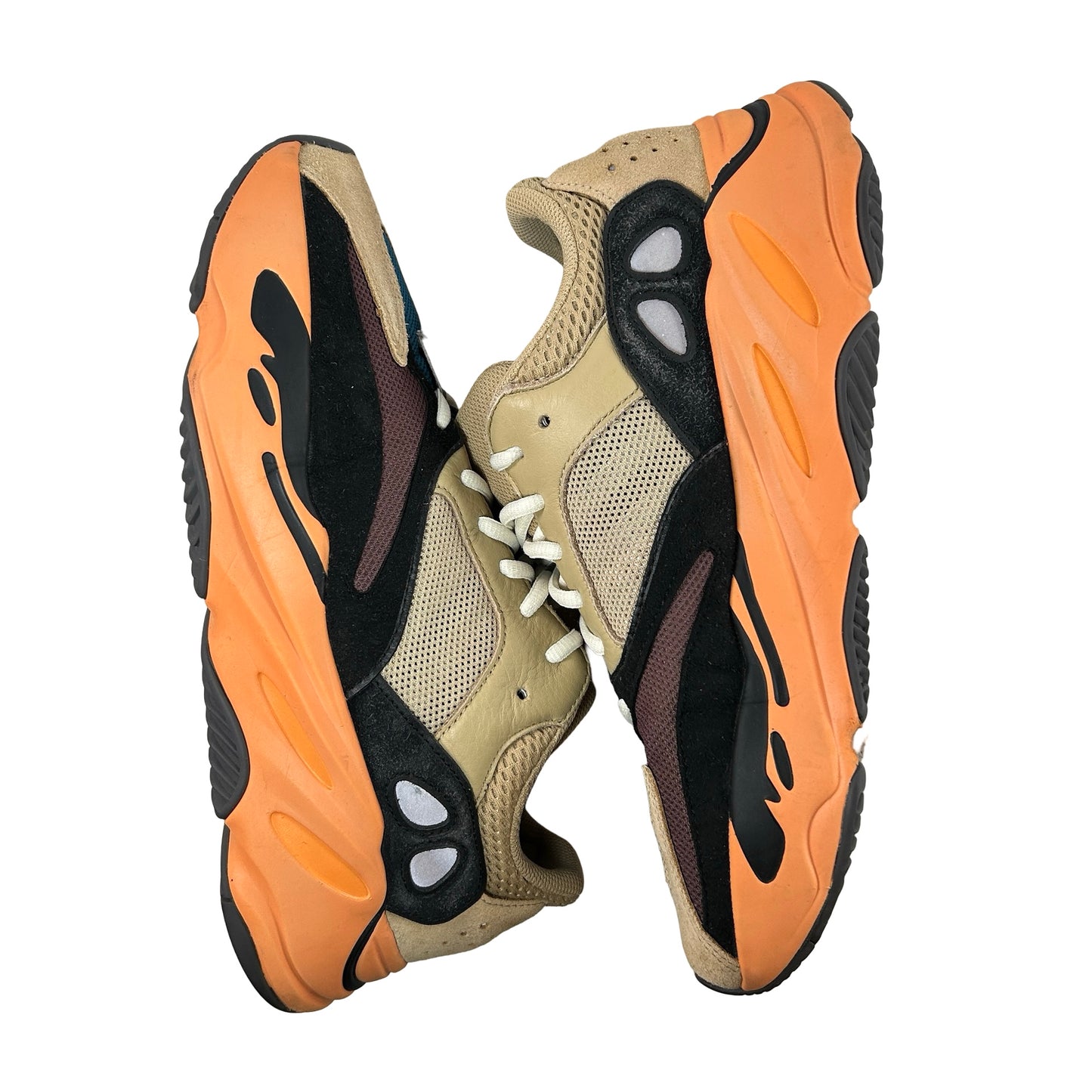 GW0297 adidas Yeezy Boost 700 Enflame Amber [USED] - 10.5 M (Used) (Replace Box)