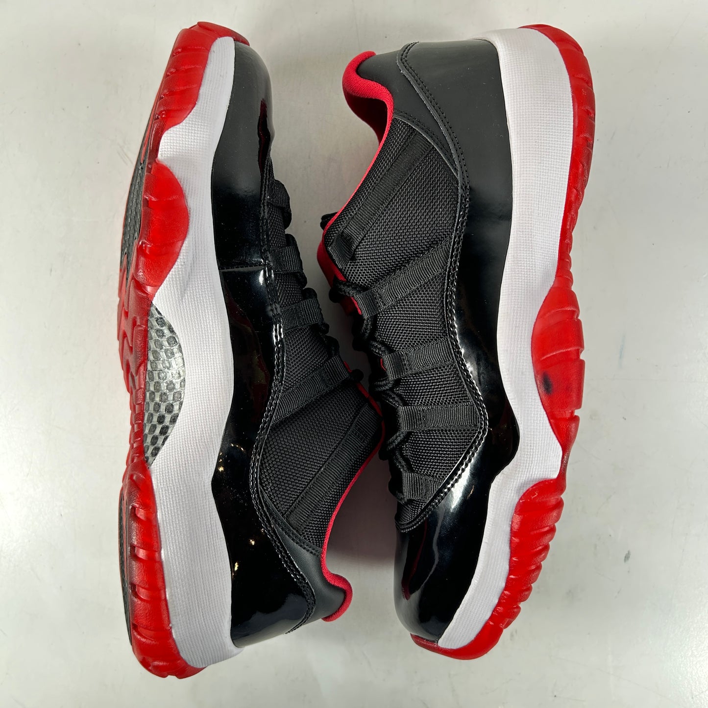 528895 012 Jordan 11 Retro Low Bred [CONDITIONAL] - 10.5 (Ink Stain On Left Foot)