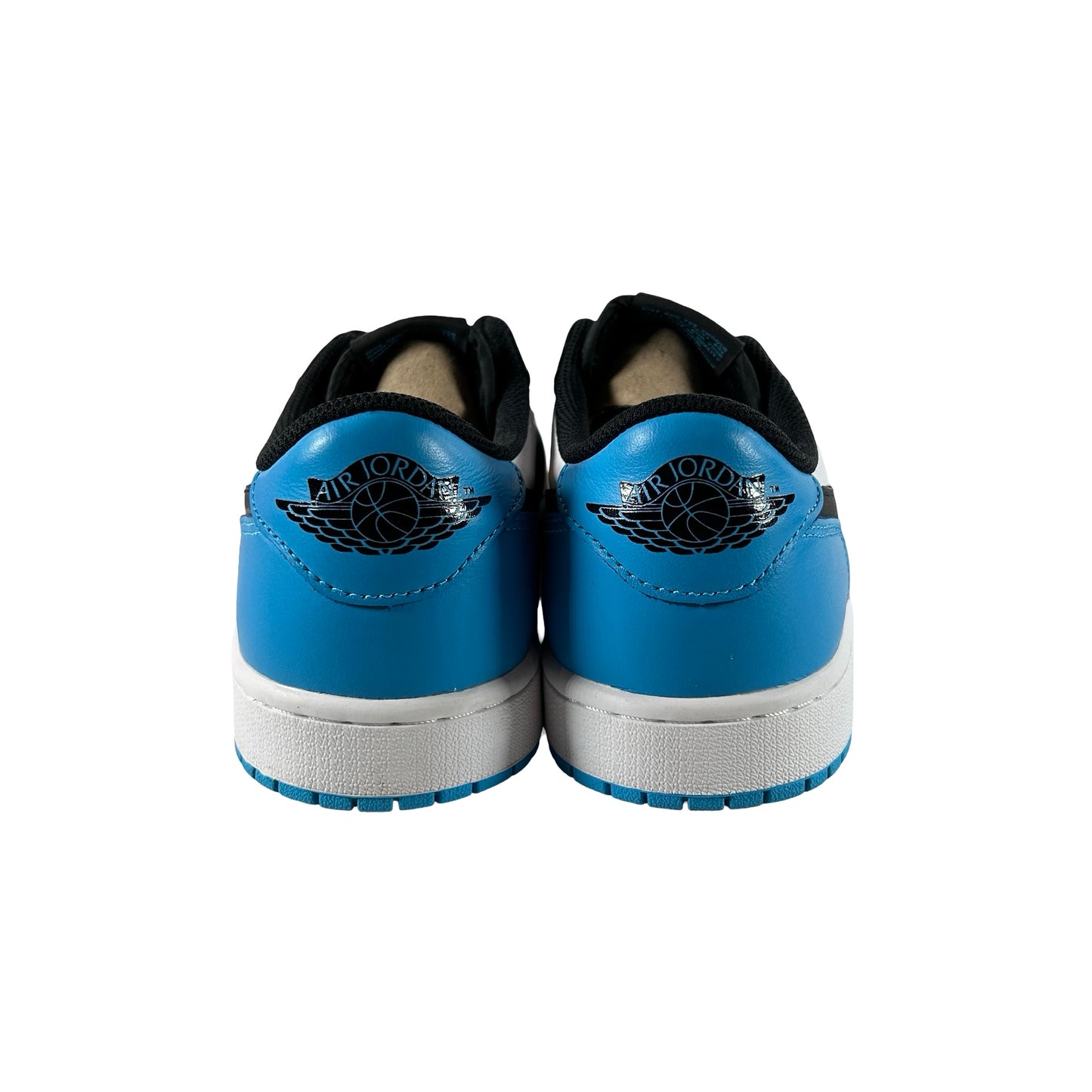CZ0790 104 Jordan 1 Retro Low OG Black Dark Powder Blue [USED] - 10 M (Used2)
