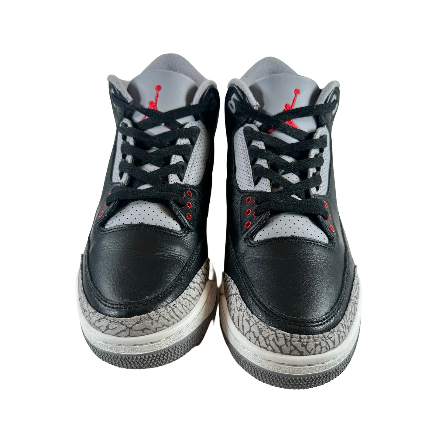 DN3707 010 Jordan 3 Retro Black Cement Reimagined (2024) [USED] - 10.5 M (Used6)