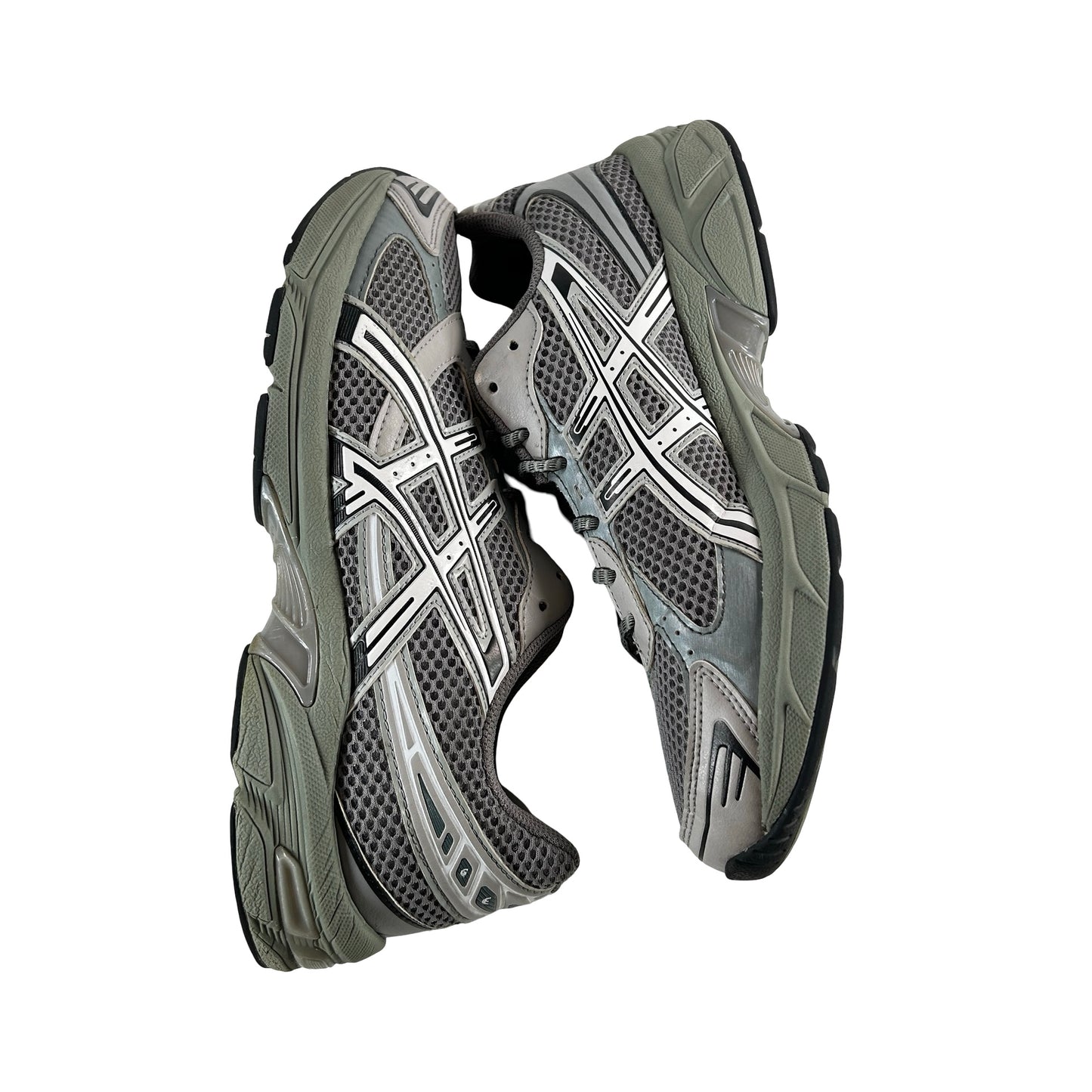 1201A910 020 ASICS Gel-1130 Folder Exclusive Wild Dove White [USED] - 9 M (Used) (No Box)