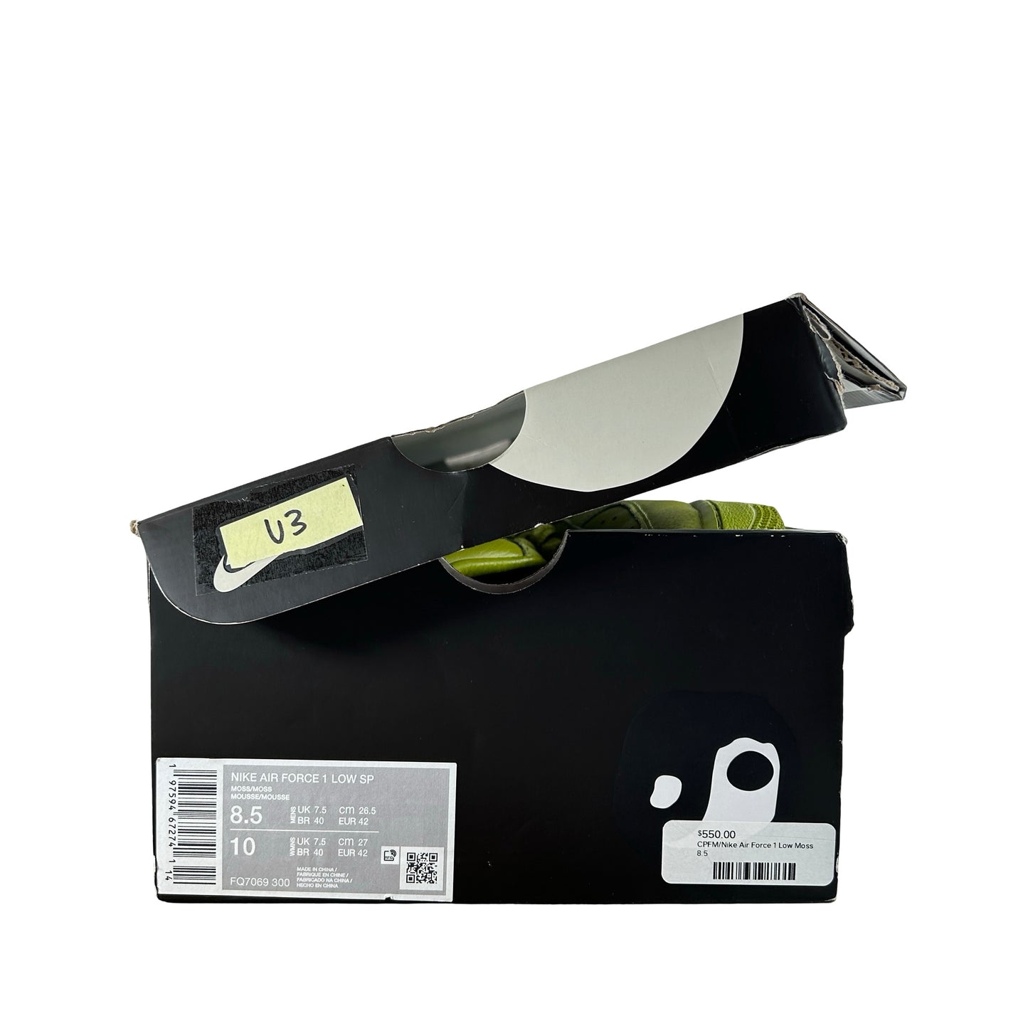 FQ7069 300 Nike Air Force 1 Low Cactus Plant Flea Market Moss [USED] - 8.5 M (Used3)